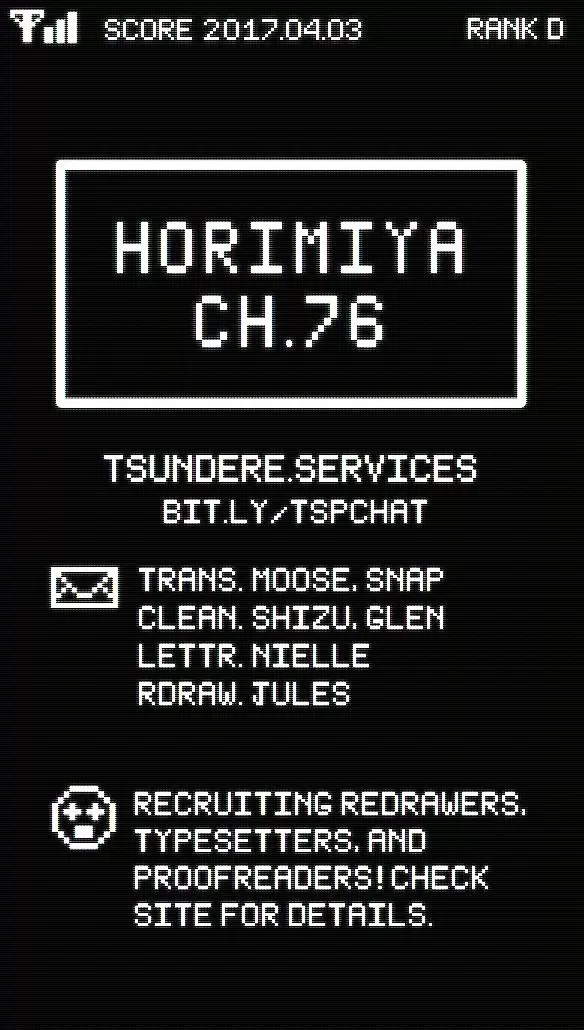 Horimiya - Capítulo 76 - Página 19 - LectorTMOo