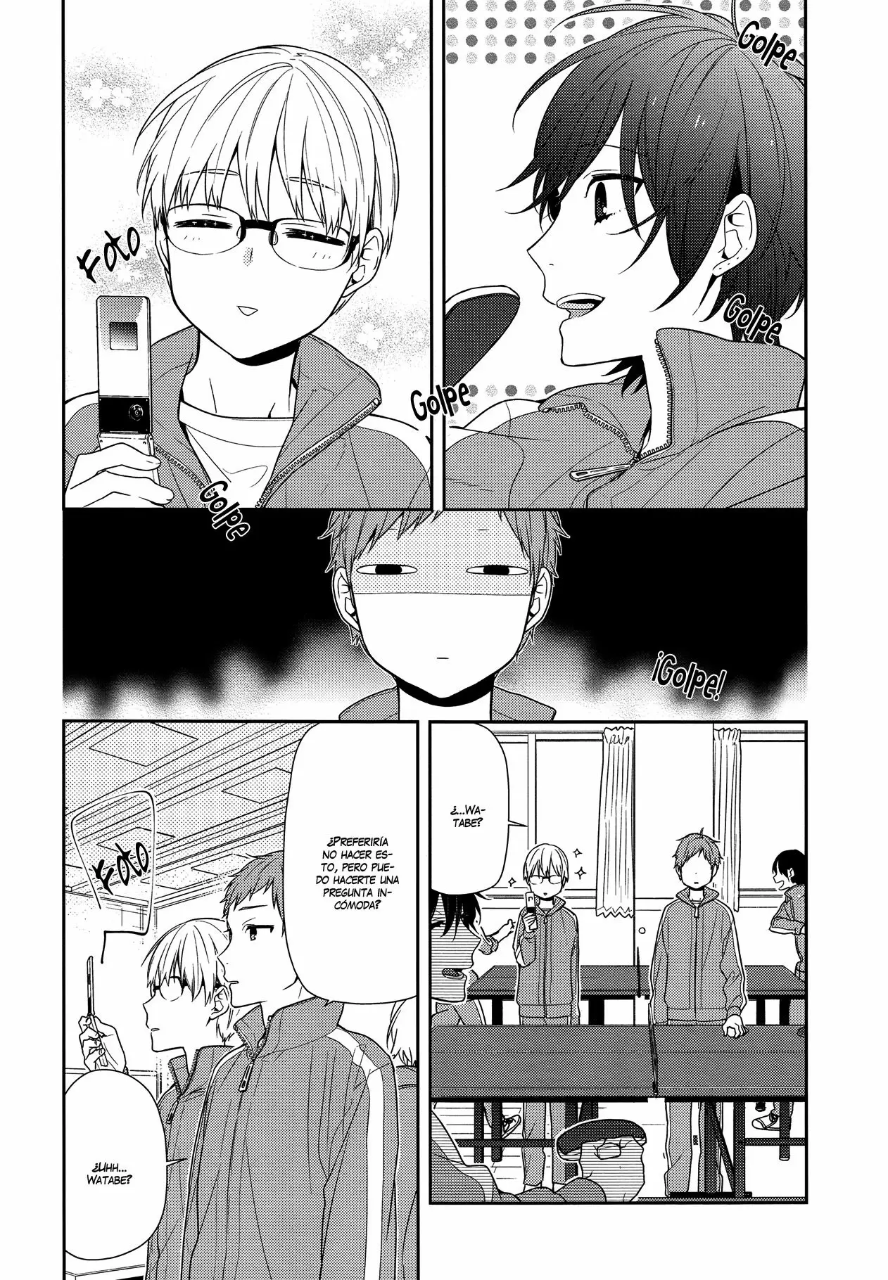 Horimiya - Capítulo 77 - Página 3 - LectorTMOo