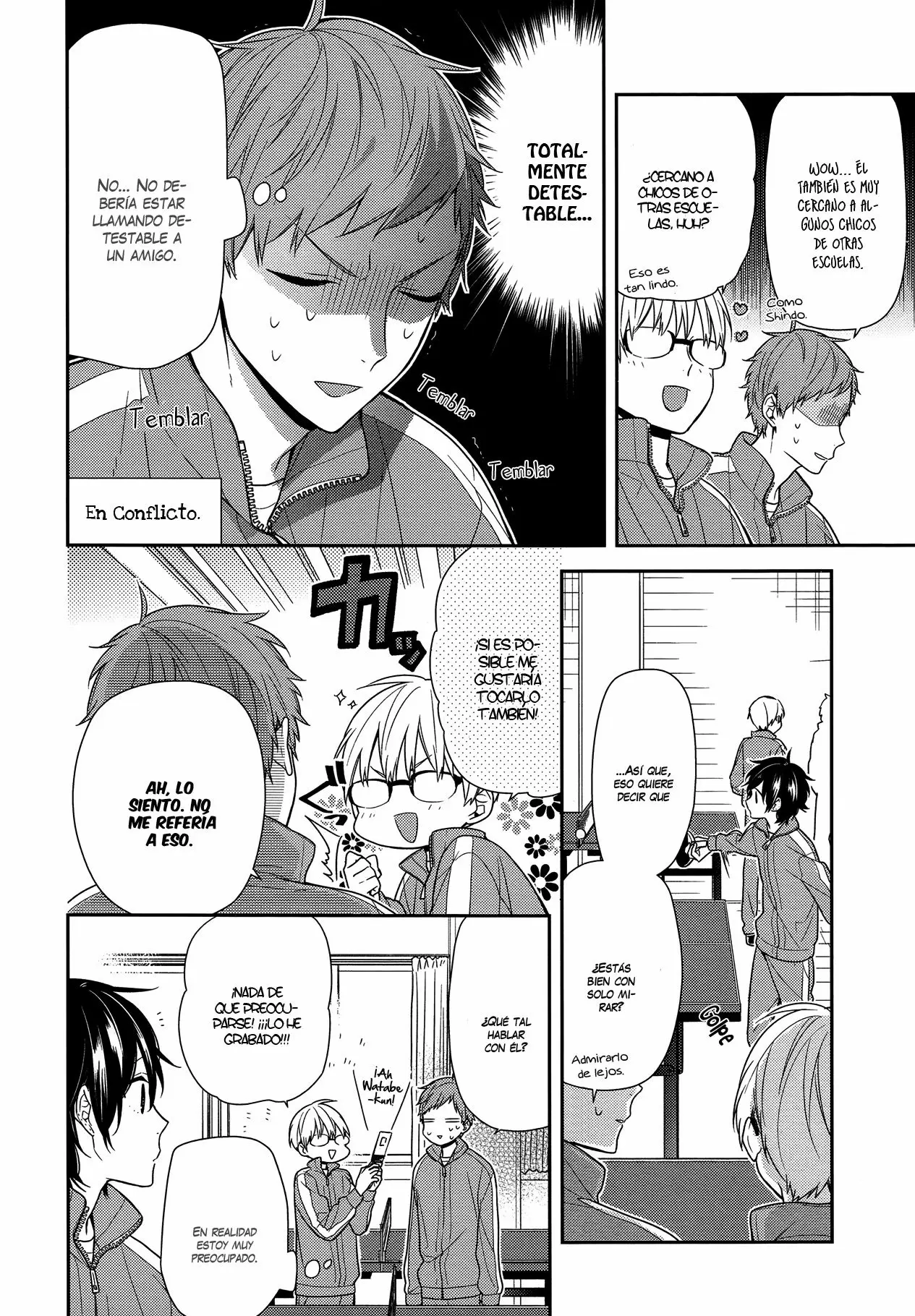 Horimiya - Capítulo 77 - Página 5 - LectorTMOo