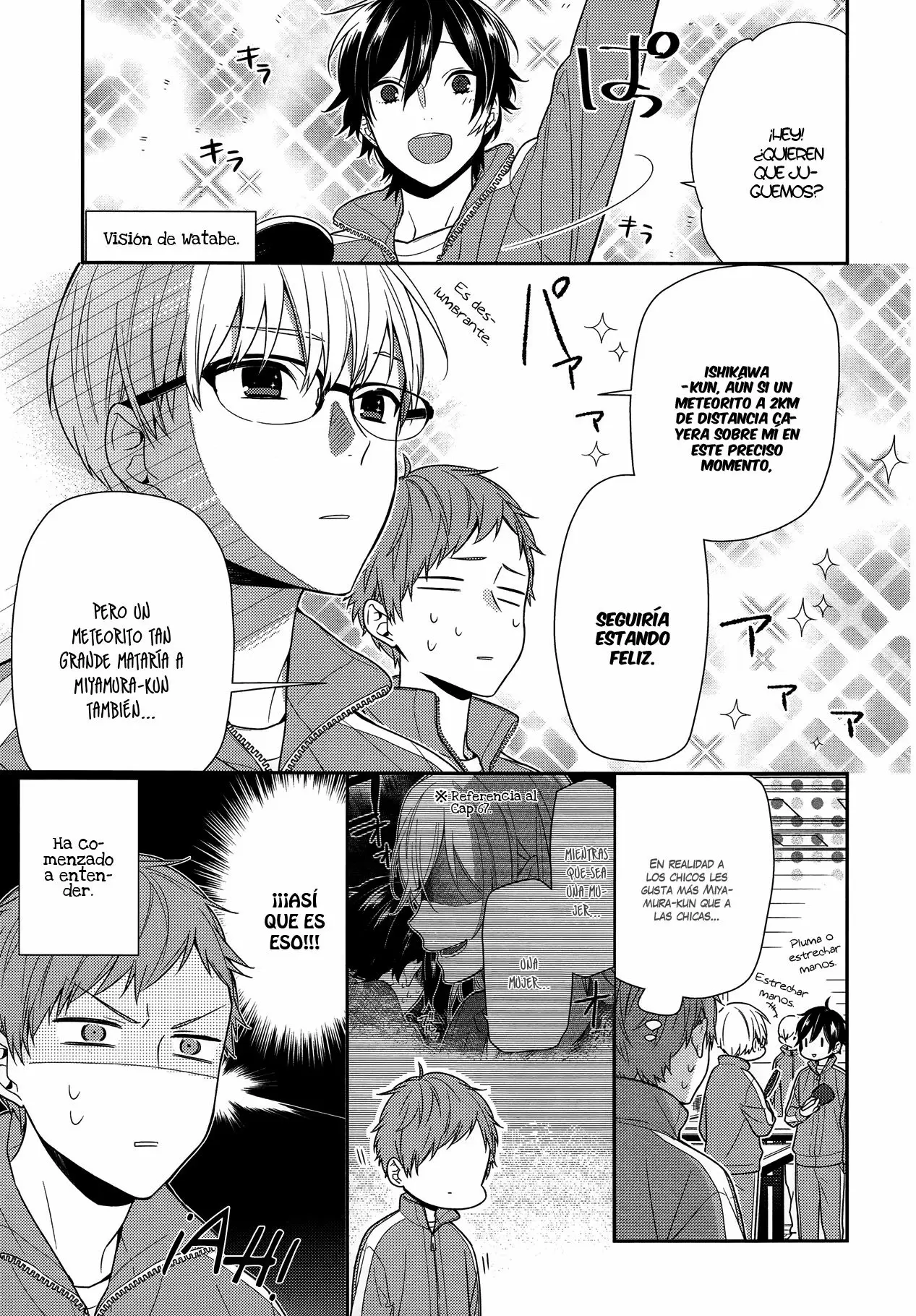 Horimiya - Capítulo 77 - Página 6 - LectorTMOo