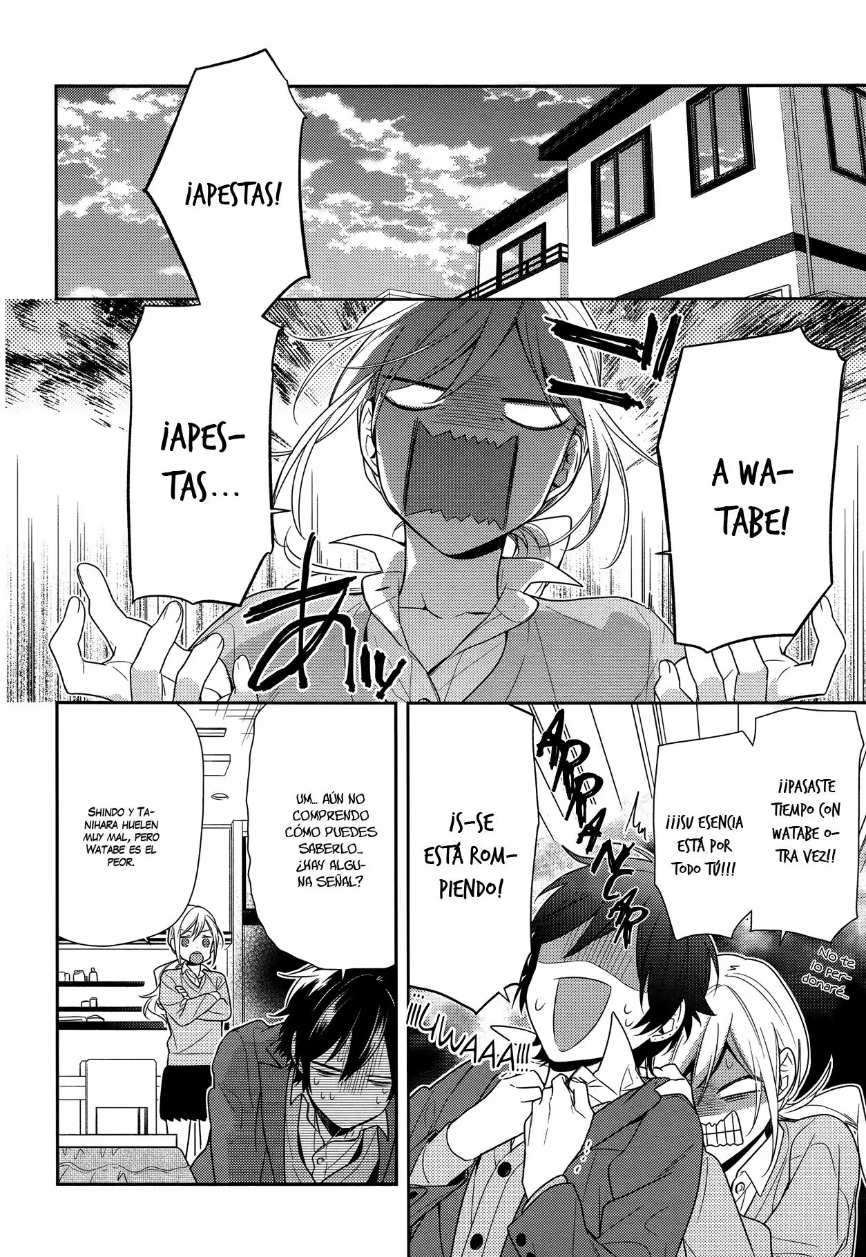 Horimiya - Capítulo 77 - Página 7 - LectorTMOo