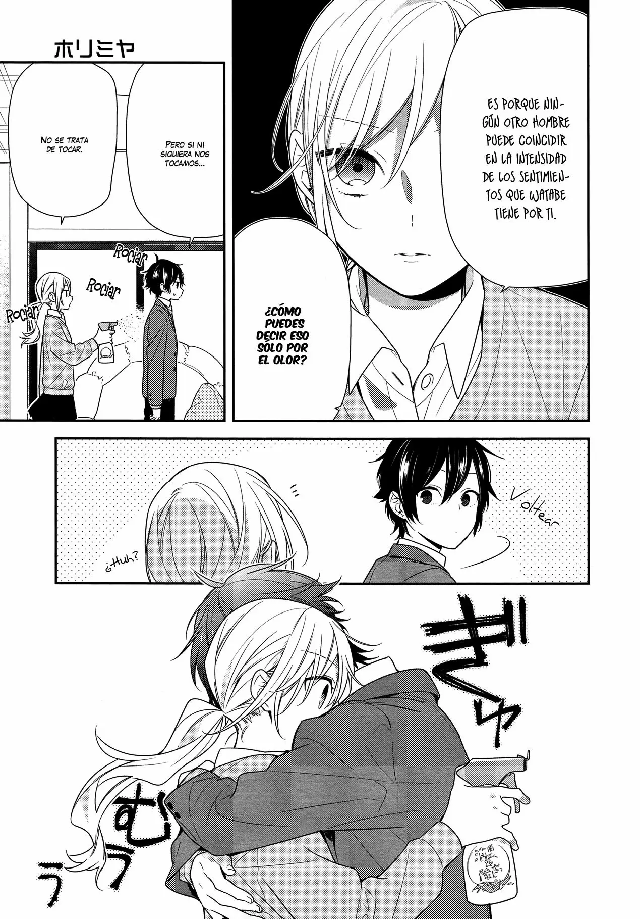 Horimiya - Capítulo 77 - Página 8 - LectorTMOo