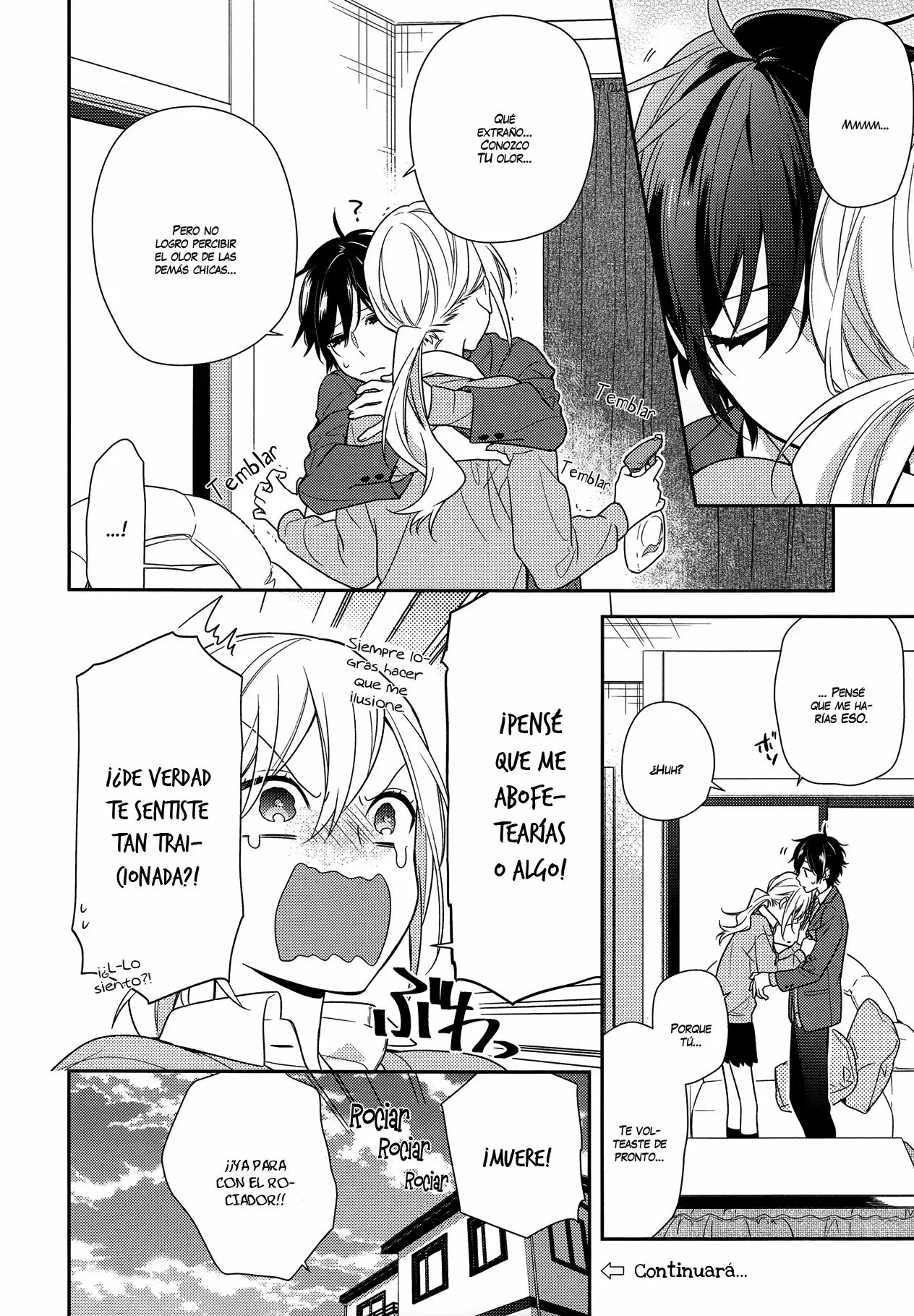 Horimiya - Capítulo 77 - Página 9 - LectorTMOo