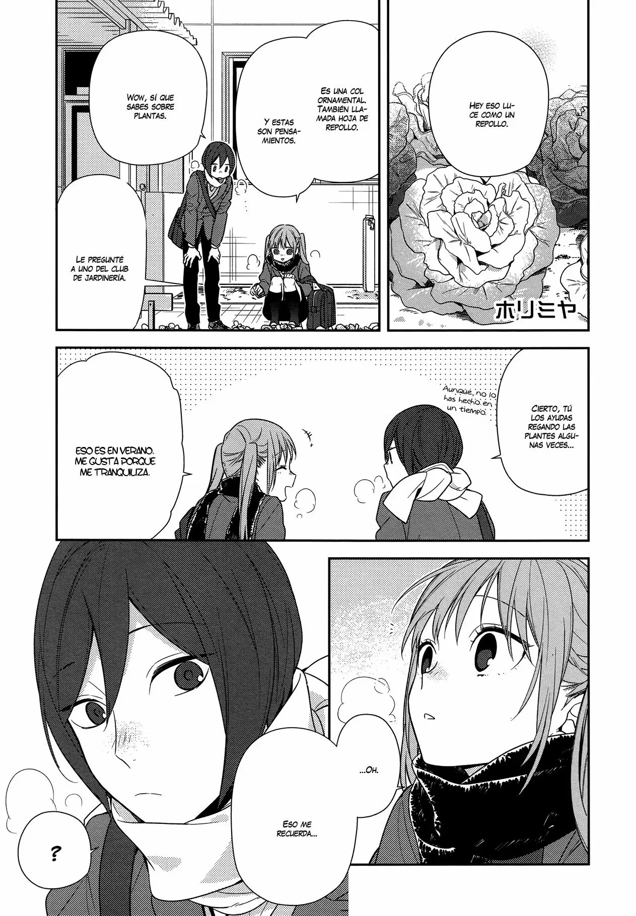 Horimiya - Capítulo 78 - Página 2 - LectorTMOo