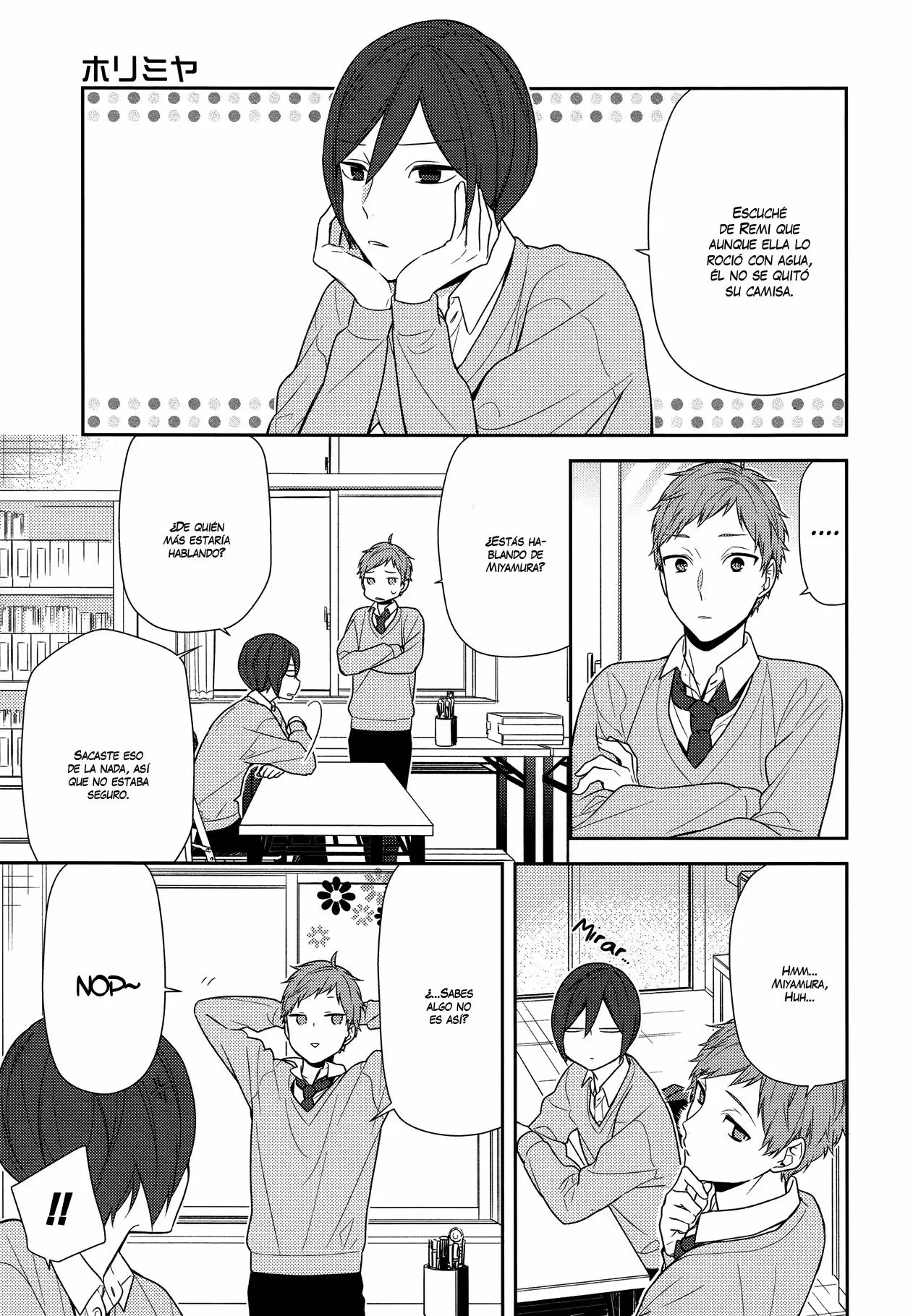 Horimiya - Capítulo 78 - Página 5 - LectorTMOo