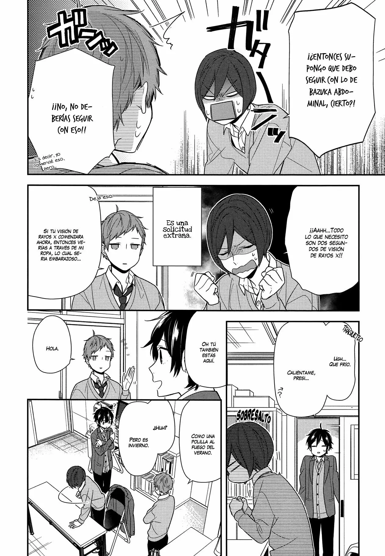 Horimiya - Capítulo 78 - Página 6 - LectorTMOo