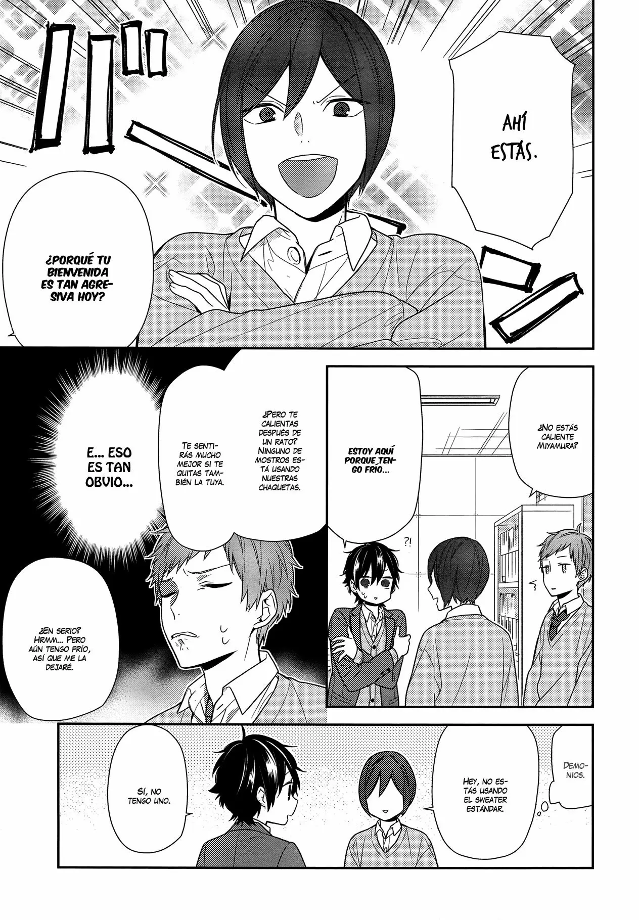 Horimiya - Capítulo 78 - Página 7 - LectorTMOo