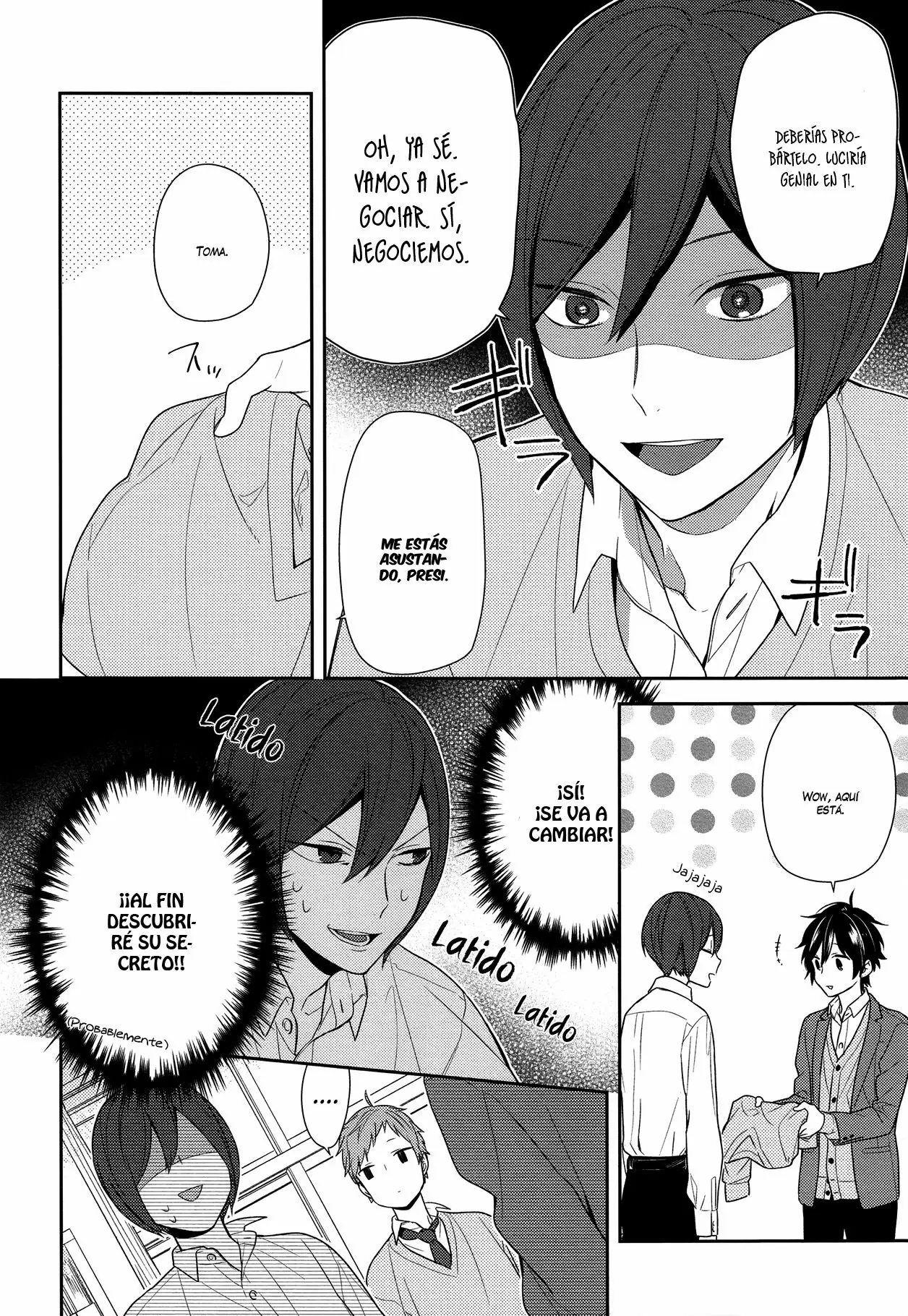 Horimiya - Capítulo 78 - Página 8 - LectorTMOo