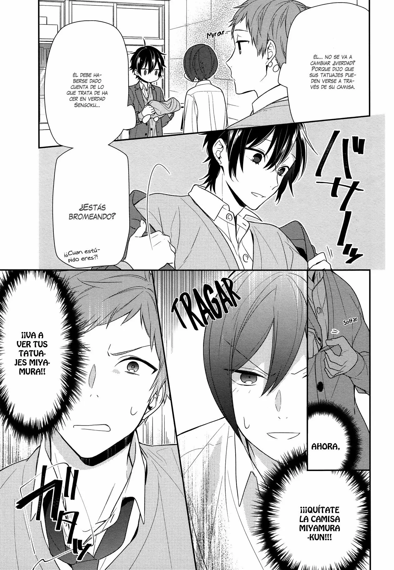 Horimiya - Capítulo 78 - Página 9 - LectorTMOo