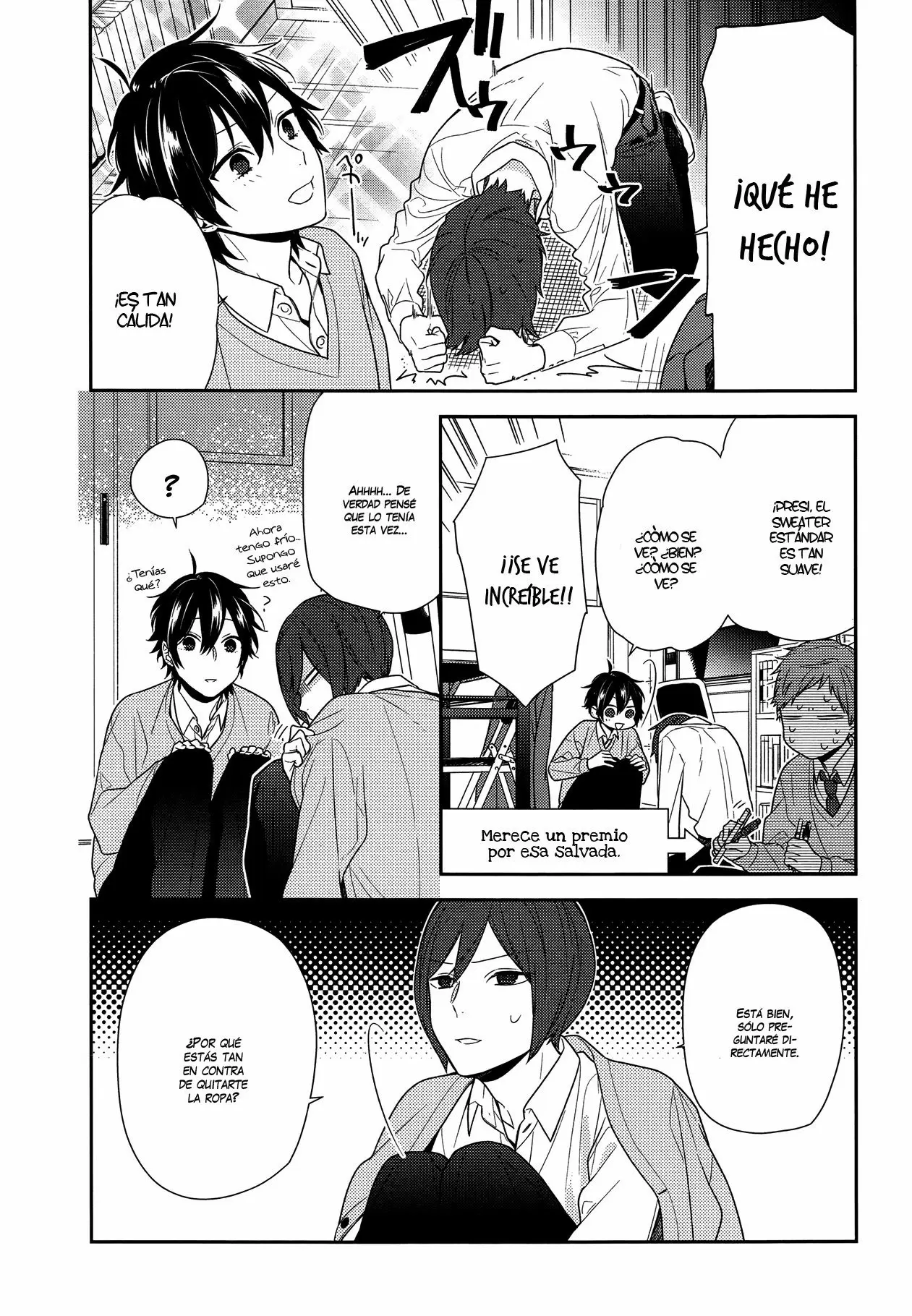 Horimiya - Capítulo 78 - Página 11 - LectorTMOo