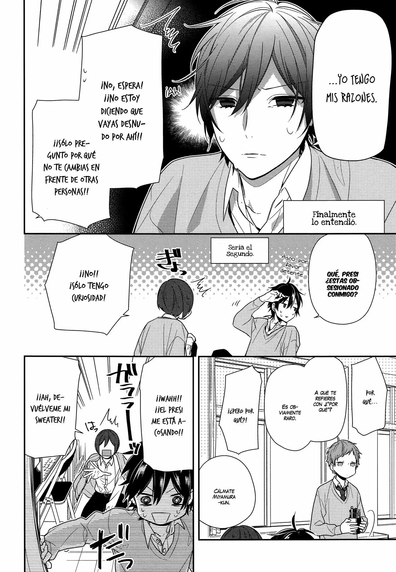 Horimiya - Capítulo 78 - Página 12 - LectorTMOo