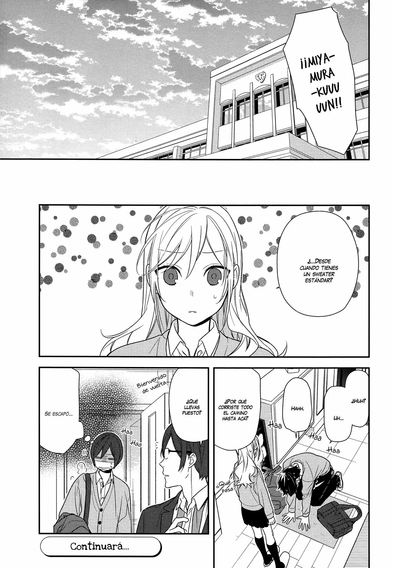 Horimiya - Capítulo 78 - Página 13 - LectorTMOo