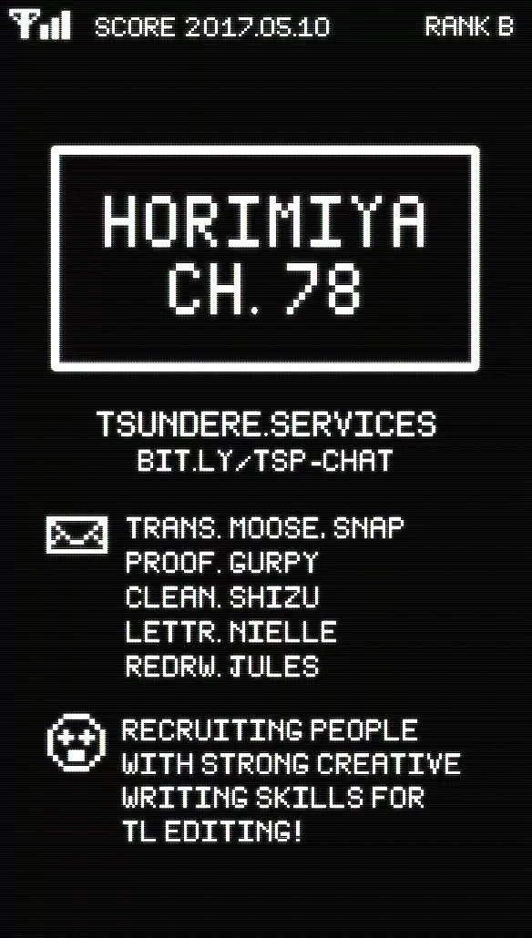 Horimiya - Capítulo 78 - Página 14 - LectorTMOo