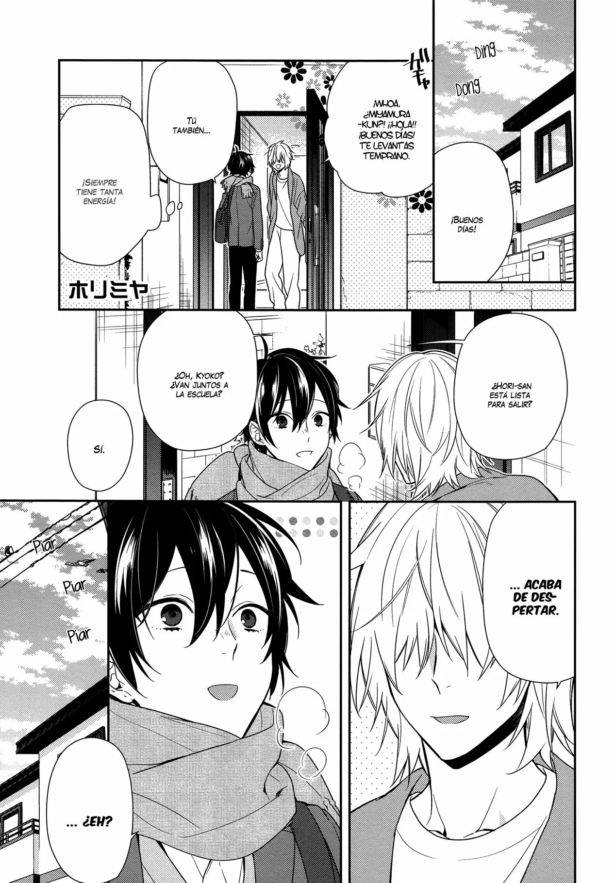 Horimiya - Capítulo 79 - Página 2 - LectorTMOo