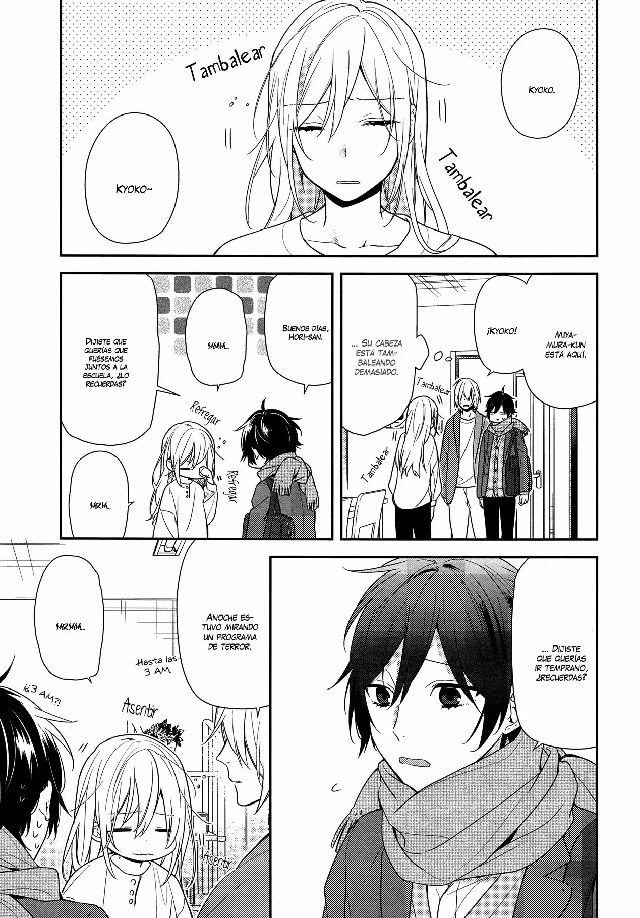 Horimiya - Capítulo 79 - Página 4 - LectorTMOo
