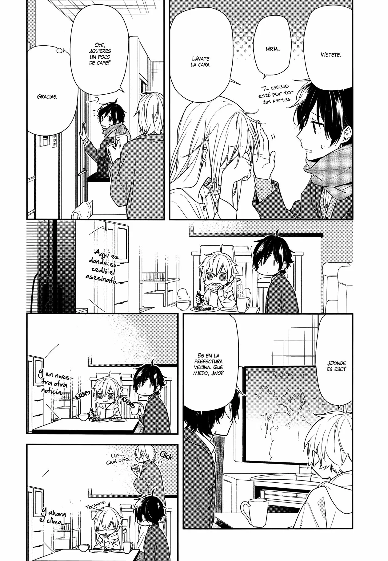 Horimiya - Capítulo 79 - Página 5 - LectorTMOo