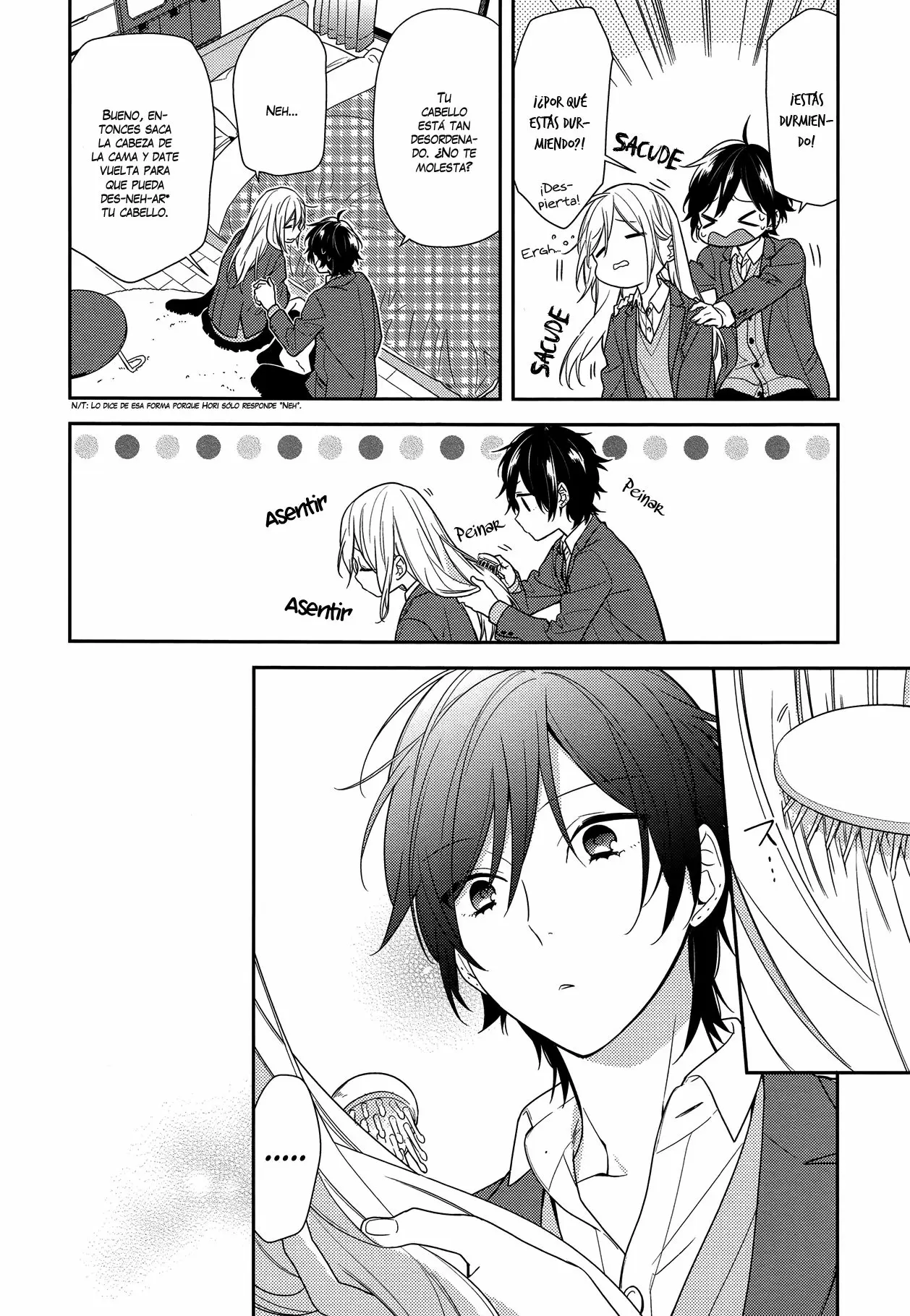 Horimiya - Capítulo 79 - Página 7 - LectorTMOo