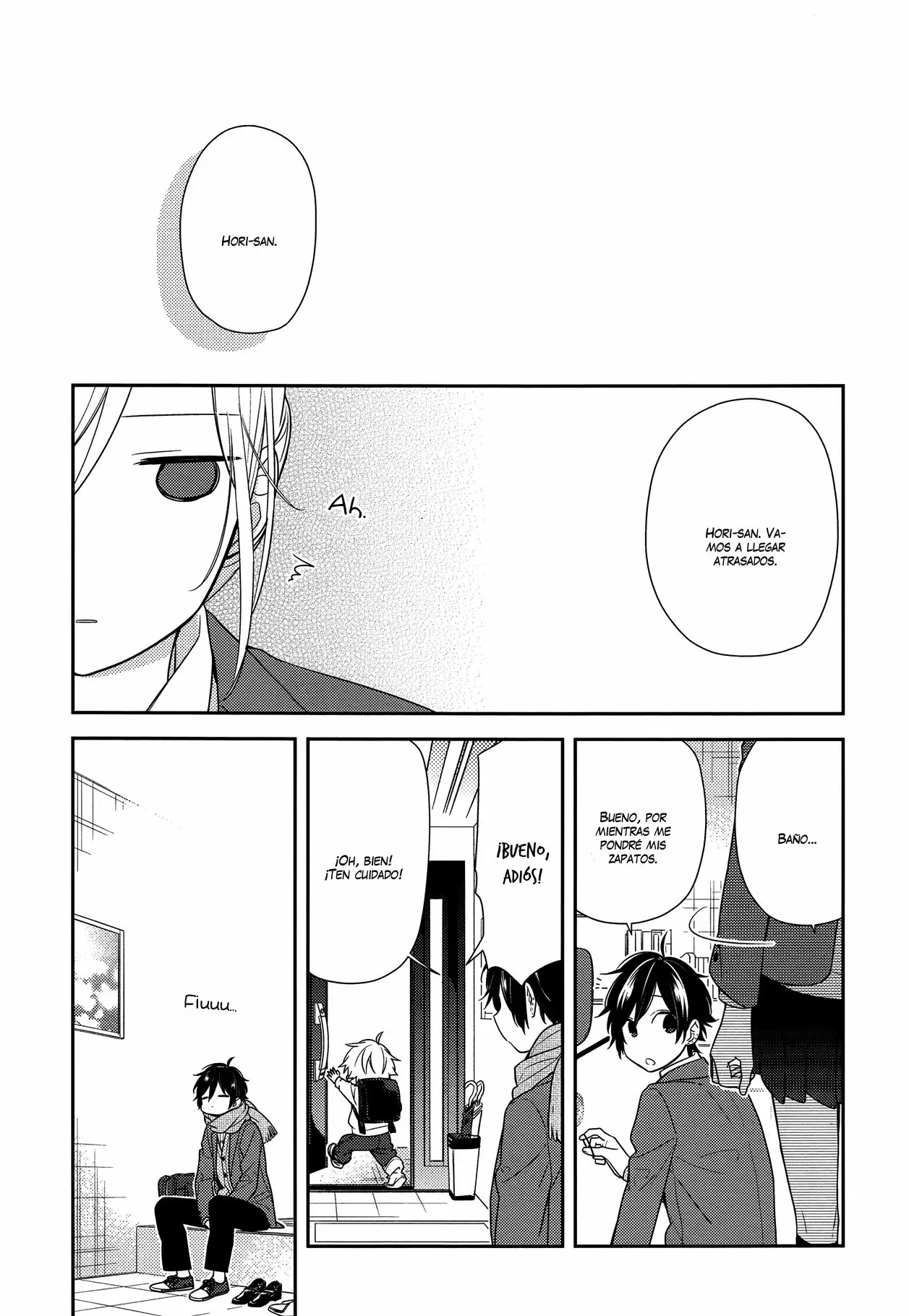 Horimiya - Capítulo 79 - Página 8 - LectorTMOo