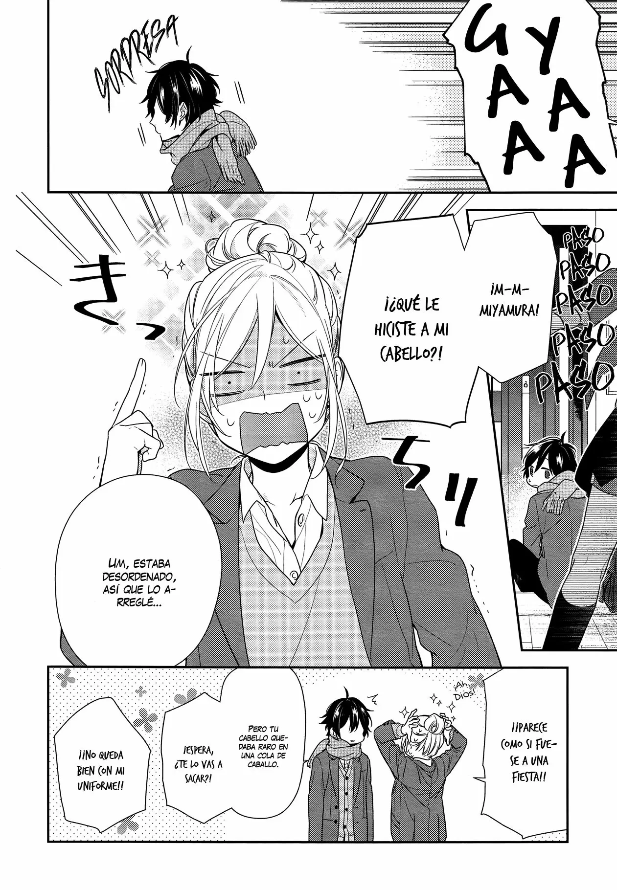 Horimiya - Capítulo 79 - Página 9 - LectorTMOo