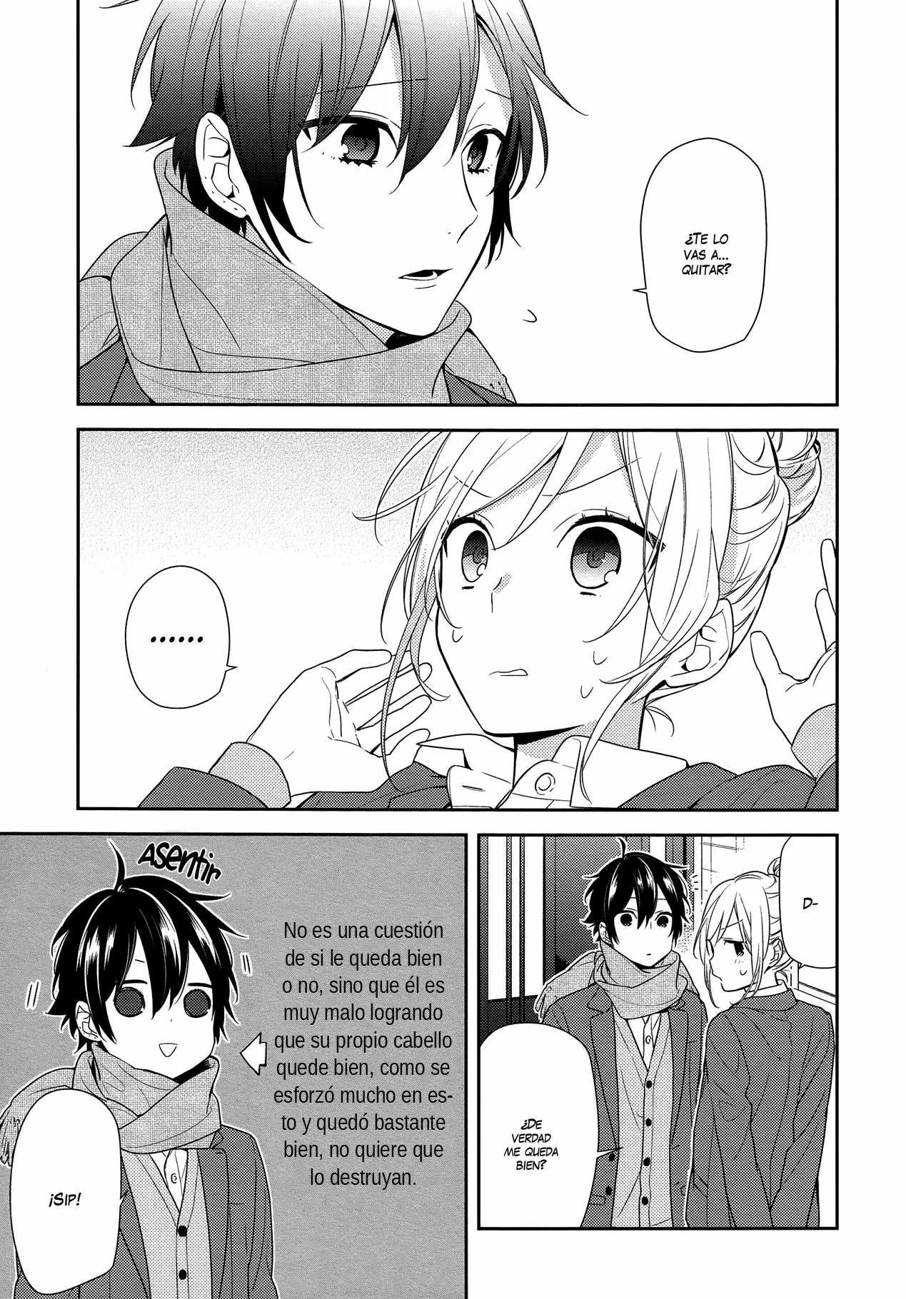 Horimiya - Capítulo 79 - Página 10 - LectorTMOo