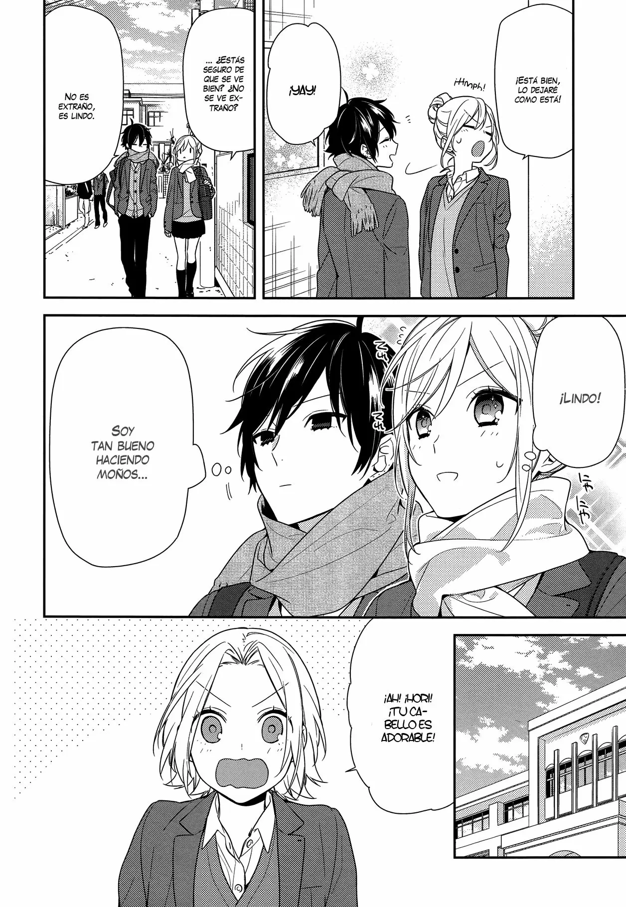 Horimiya - Capítulo 79 - Página 11 - LectorTMOo