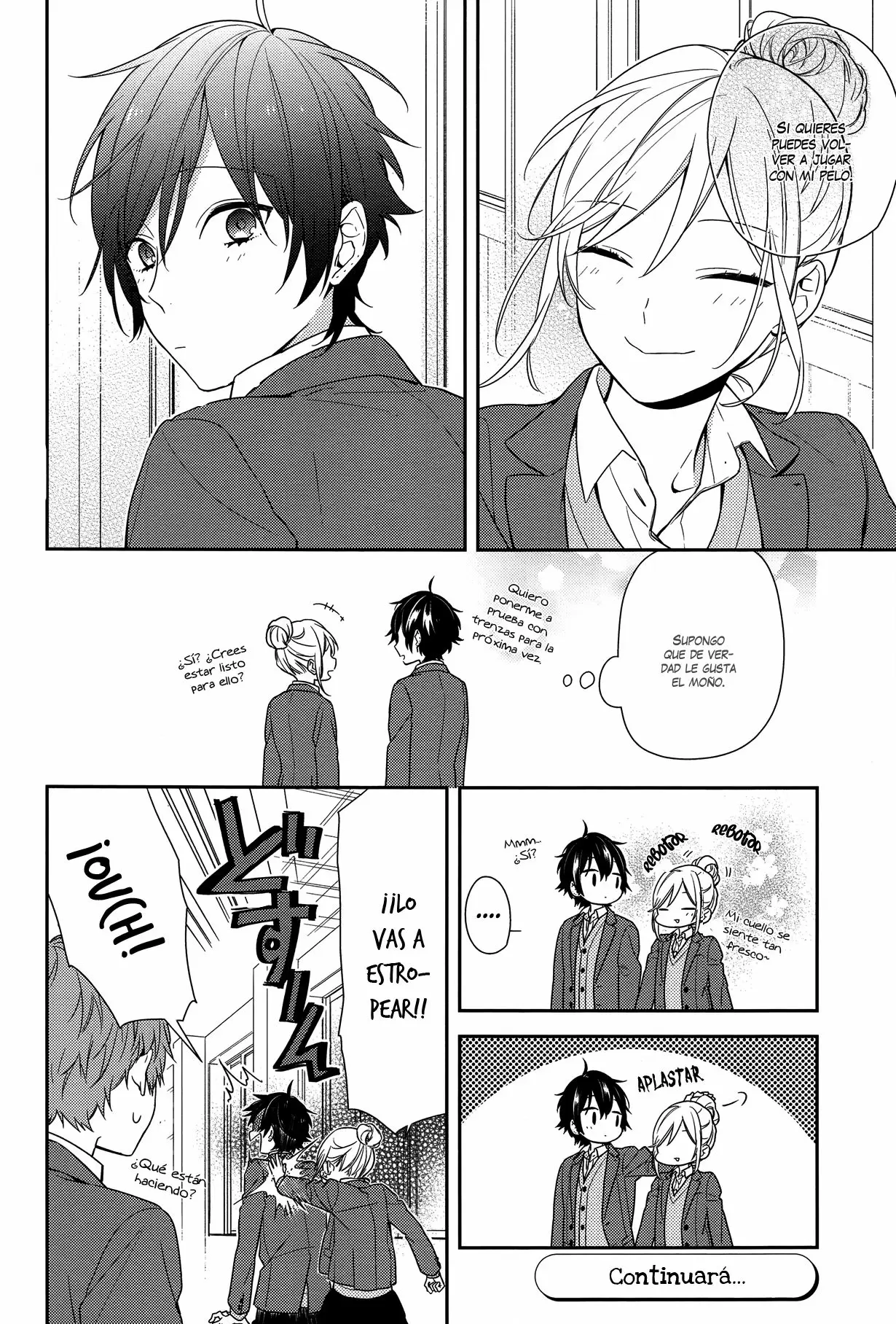 Horimiya - Capítulo 79 - Página 15 - LectorTMOo