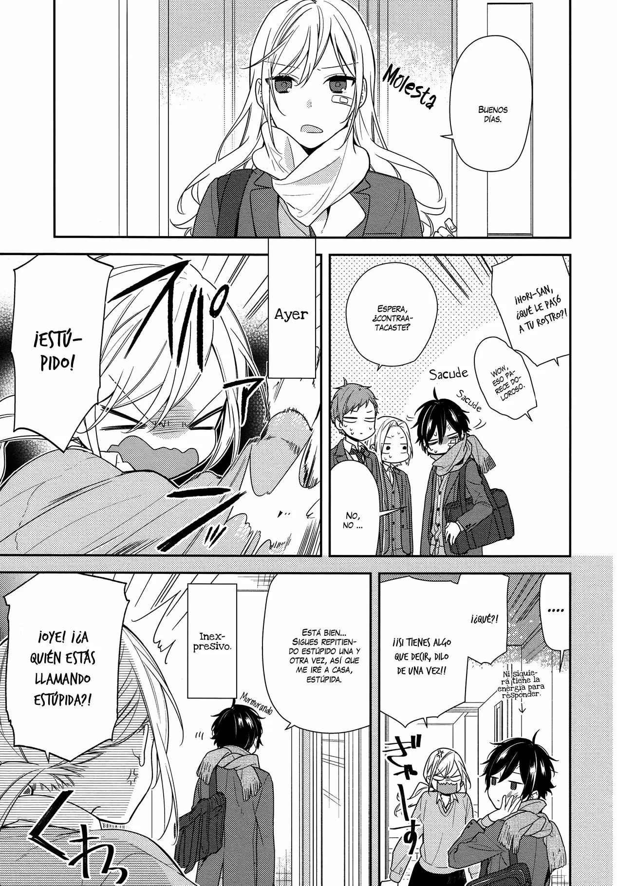 Horimiya - Capítulo 80 - Página 4 - LectorTMOo