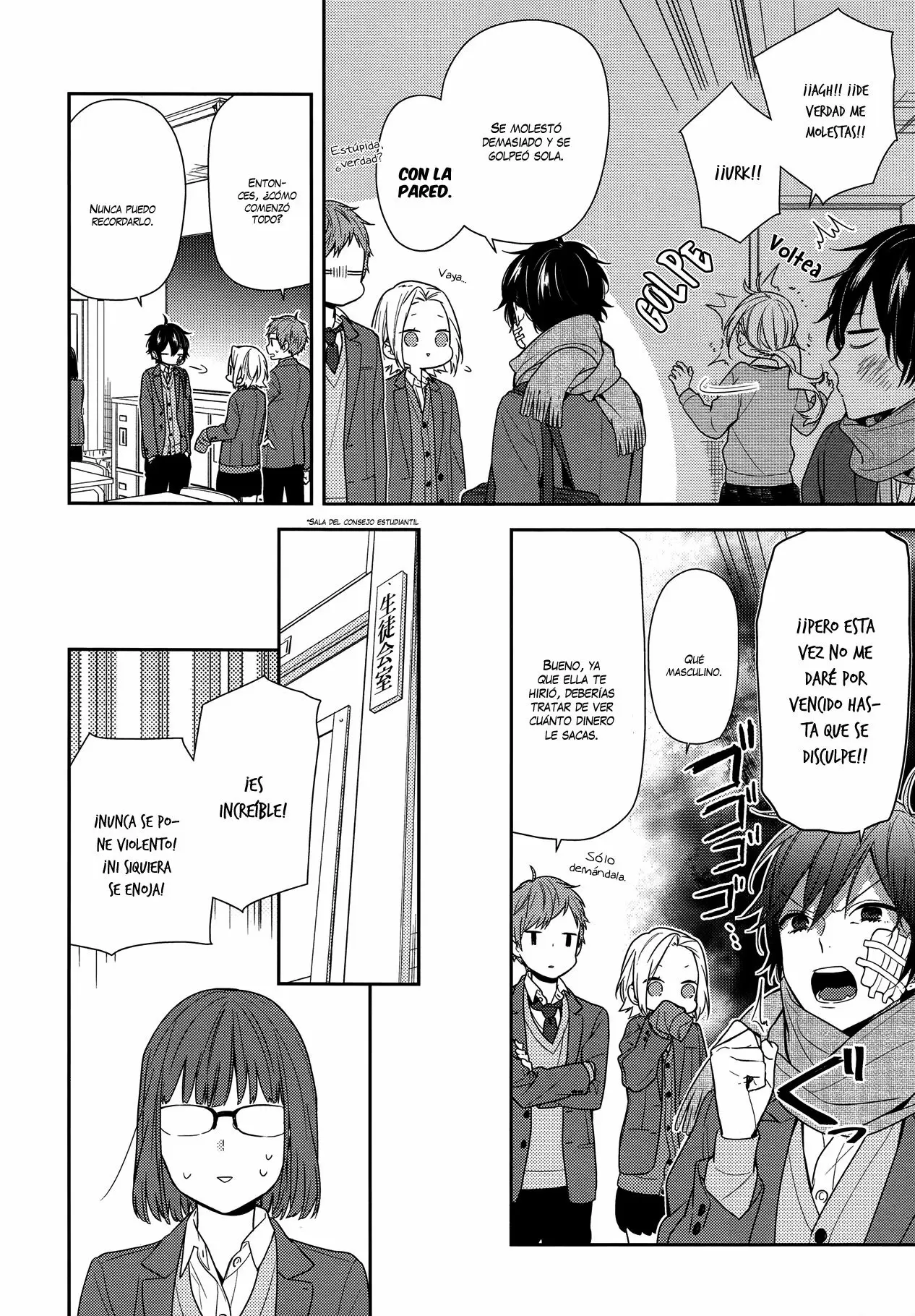 Horimiya - Capítulo 80 - Página 5 - LectorTMOo