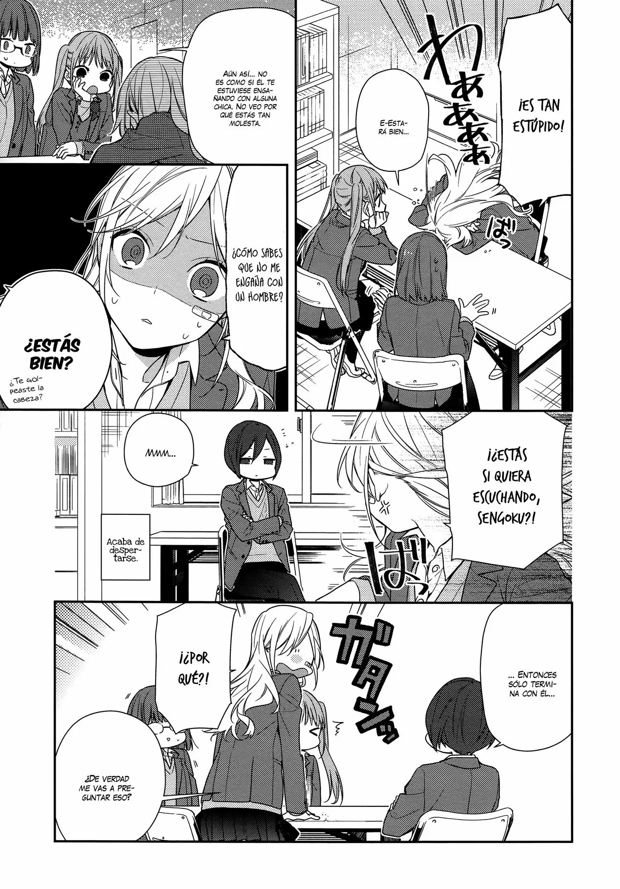 Horimiya - Capítulo 80 - Página 6 - LectorTMOo