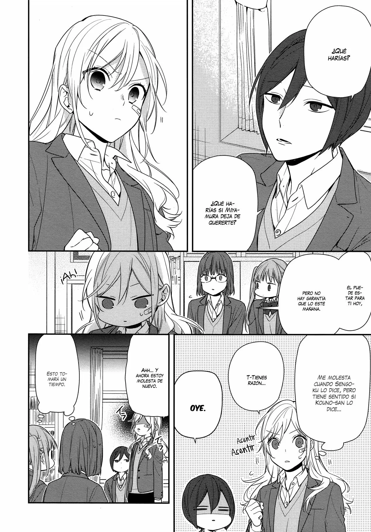 Horimiya - Capítulo 80 - Página 7 - LectorTMOo