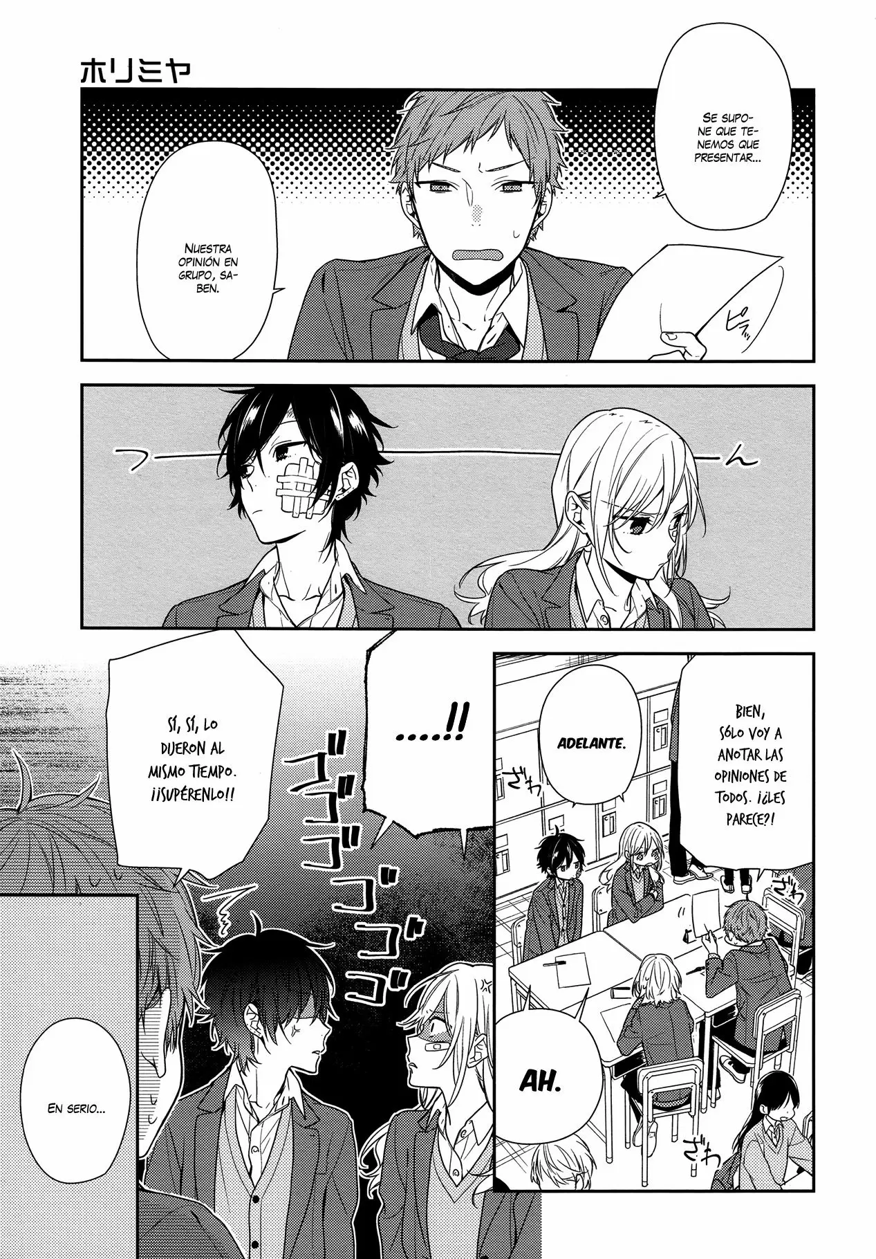 Horimiya - Capítulo 80 - Página 8 - LectorTMOo
