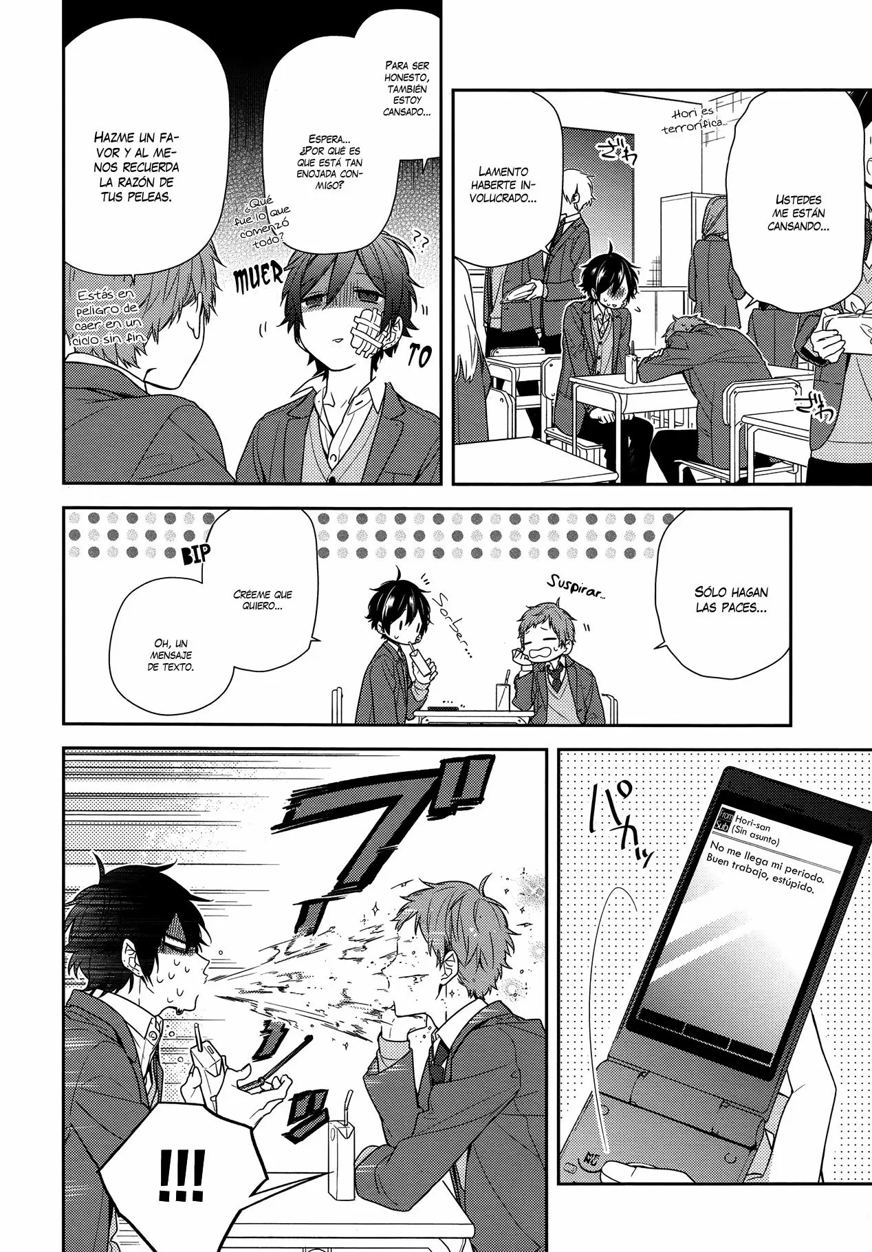 Horimiya - Capítulo 80 - Página 9 - LectorTMOo