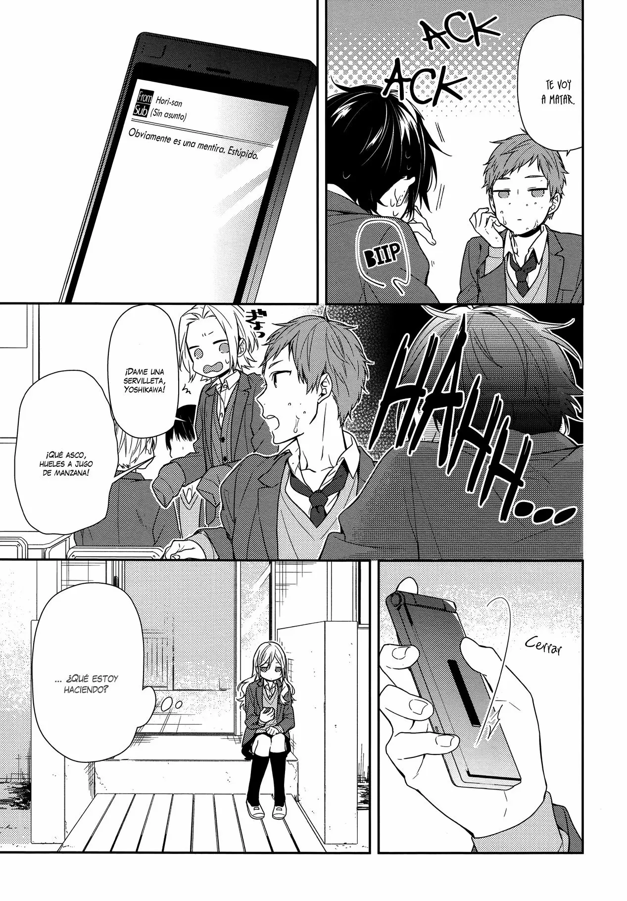 Horimiya - Capítulo 80 - Página 10 - LectorTMOo