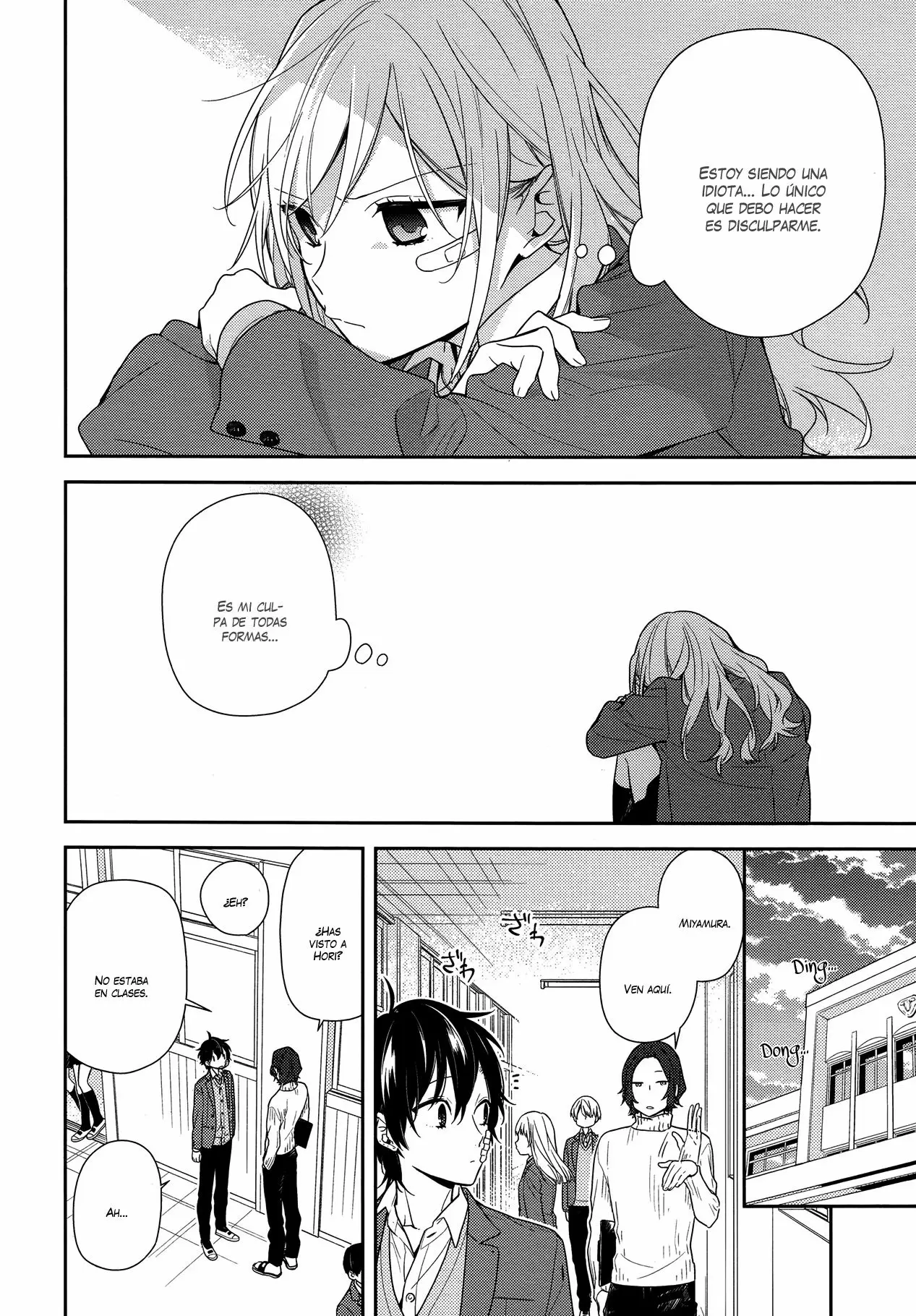 Horimiya - Capítulo 80 - Página 11 - LectorTMOo