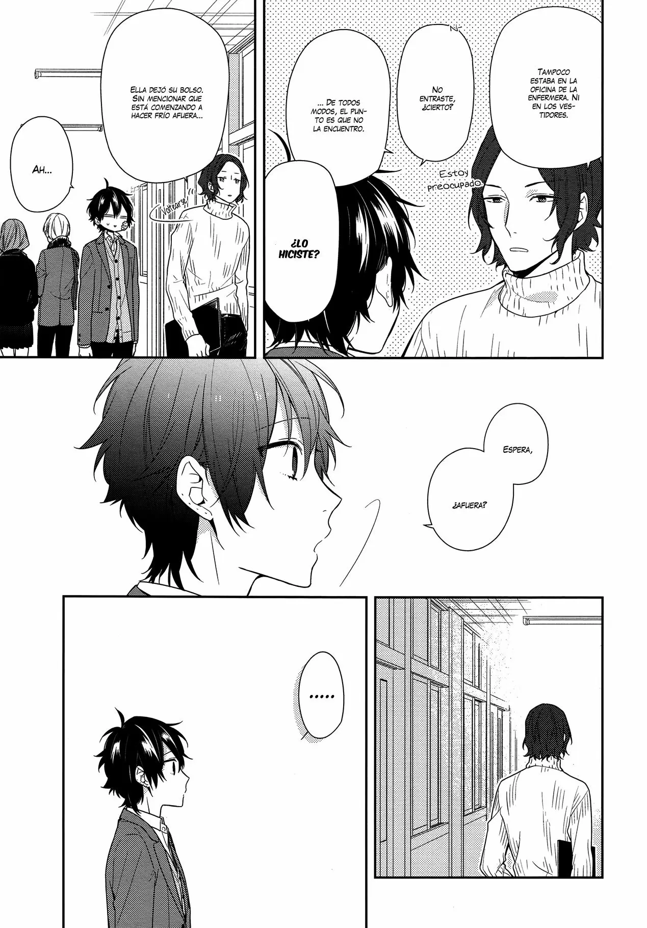 Horimiya - Capítulo 80 - Página 12 - LectorTMOo