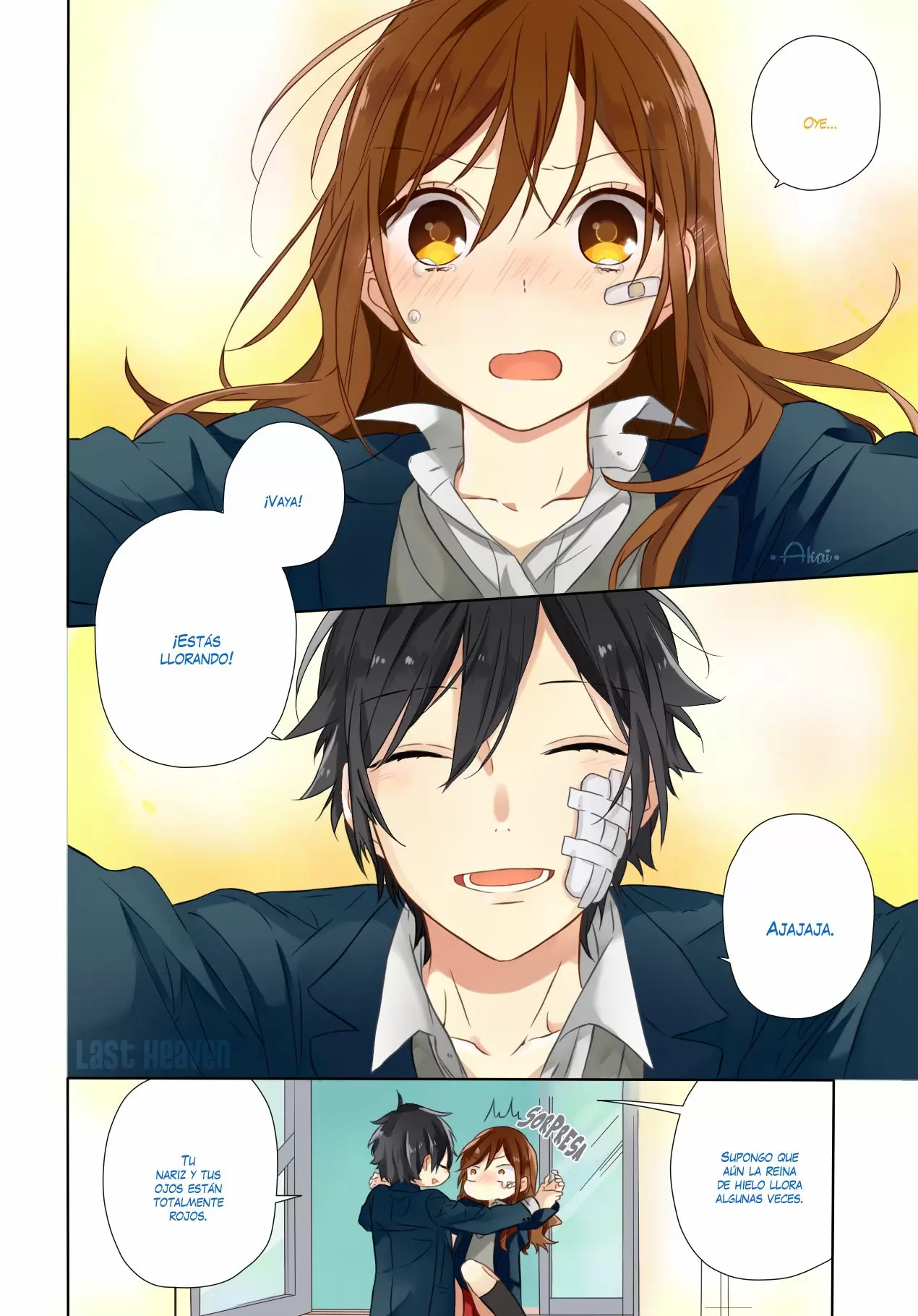 Horimiya - Capítulo 80 - Página 17 - LectorTMOo