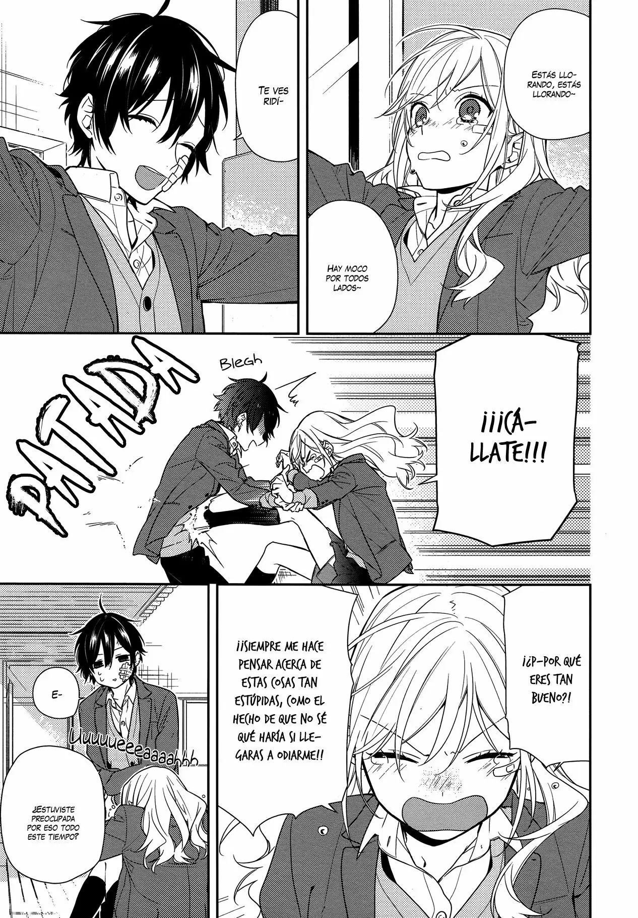 Horimiya - Capítulo 80 - Página 19 - LectorTMOo