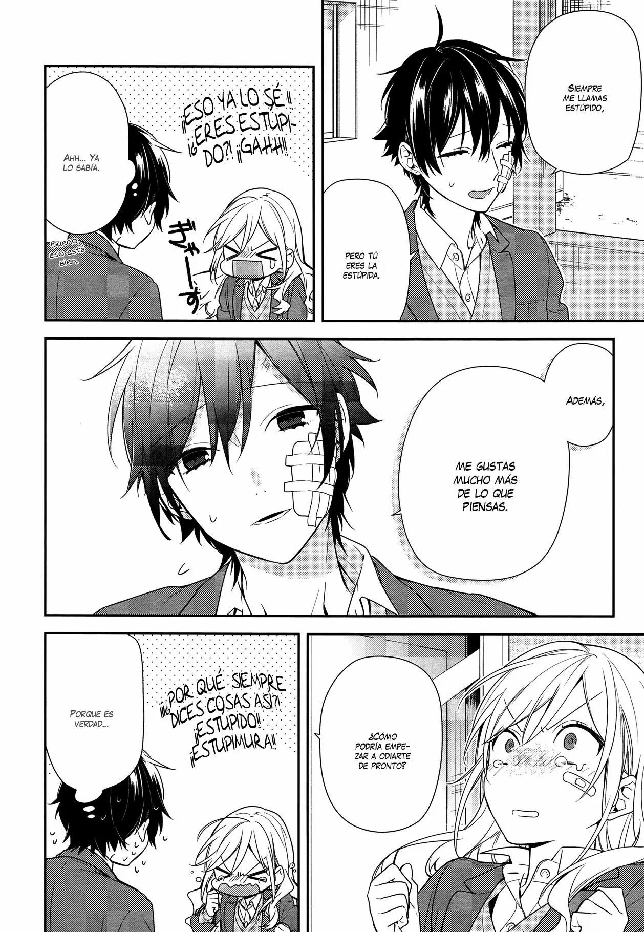 Horimiya - Capítulo 80 - Página 20 - LectorTMOo
