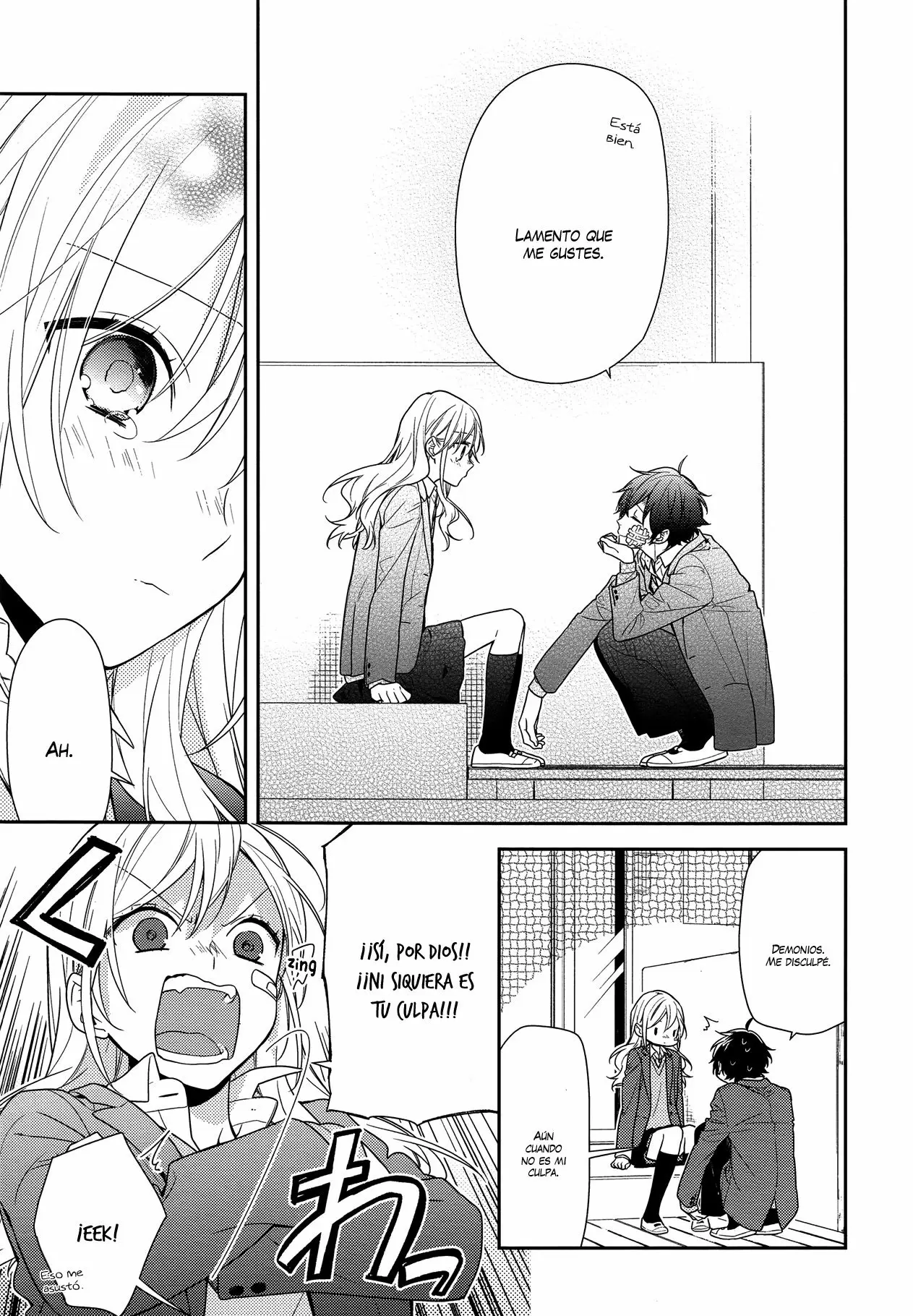 Horimiya - Capítulo 80 - Página 21 - LectorTMOo