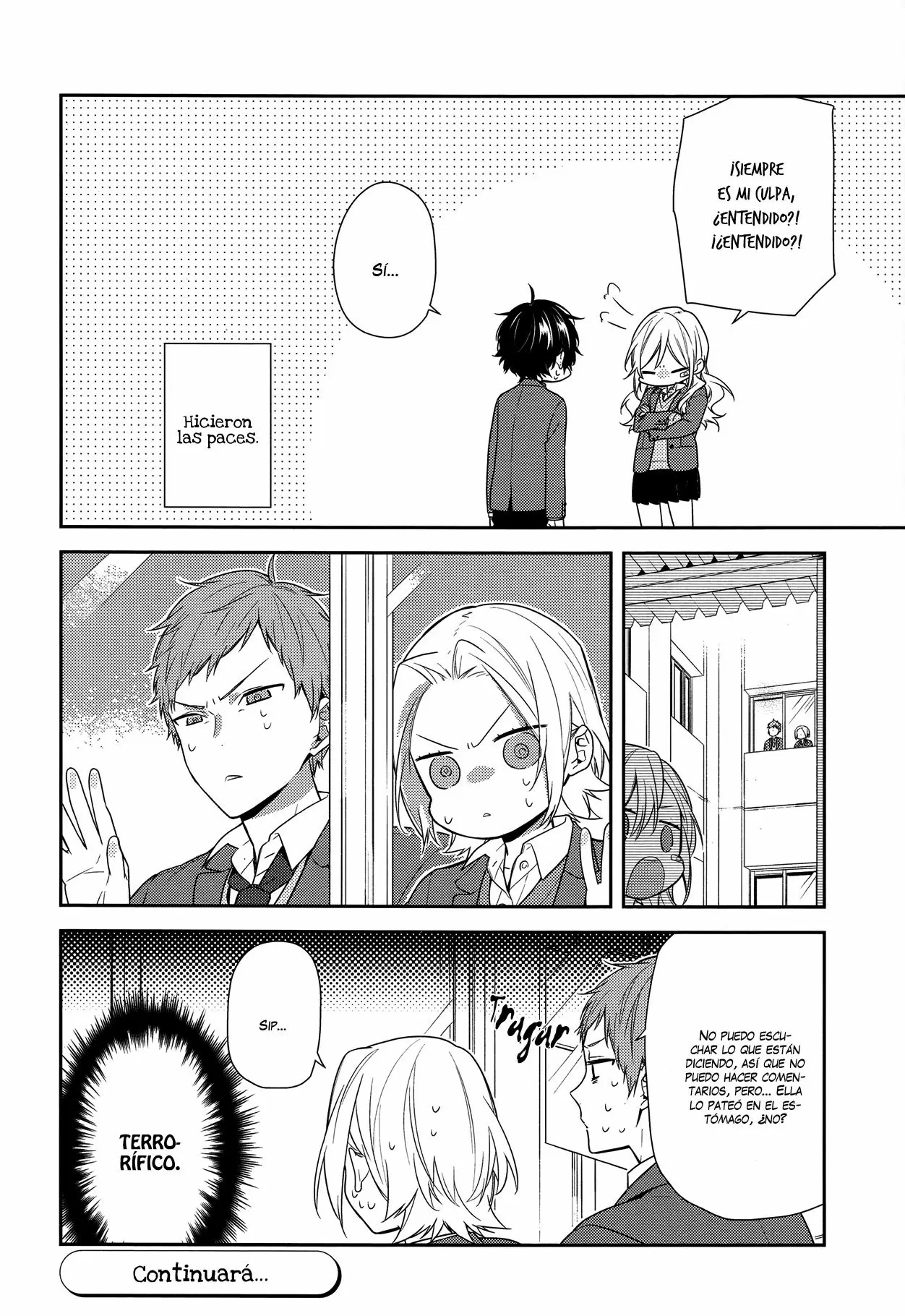 Horimiya - Capítulo 80 - Página 22 - LectorTMOo