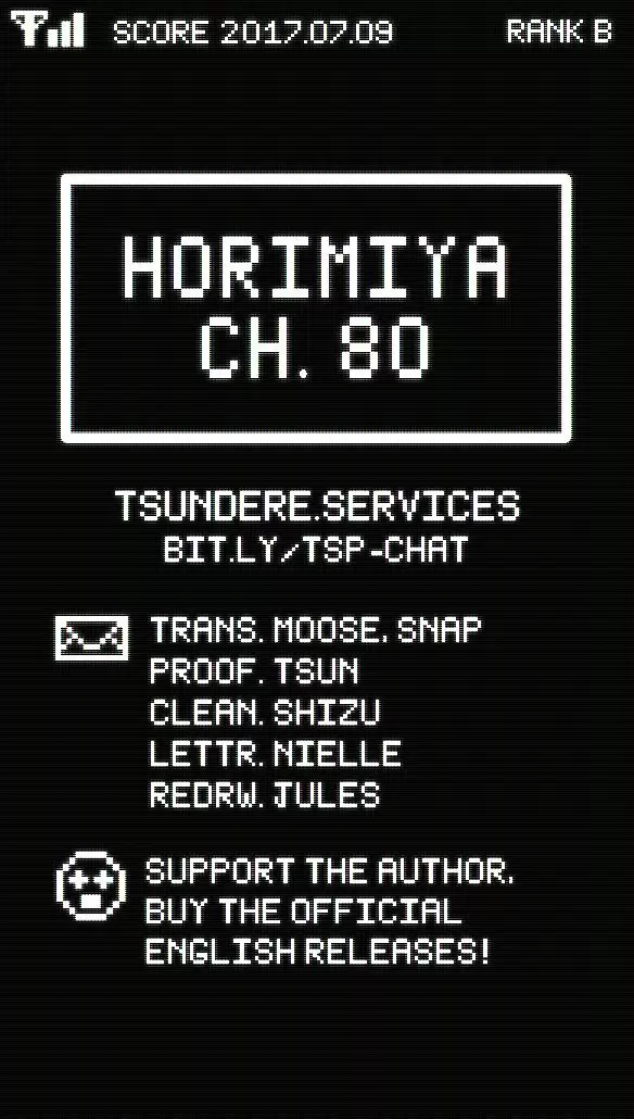 Horimiya - Capítulo 80 - Página 23 - LectorTMOo
