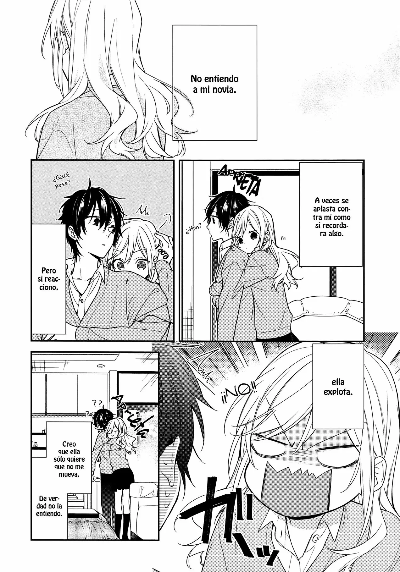 Horimiya - Capítulo 81 - Página 3 - LectorTMOo