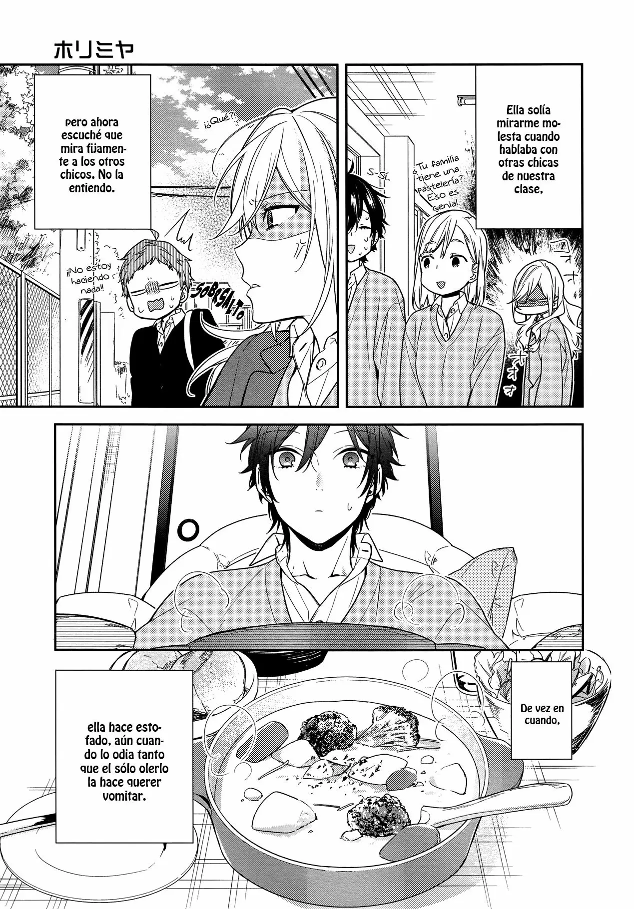 Horimiya - Capítulo 81 - Página 4 - LectorTMOo