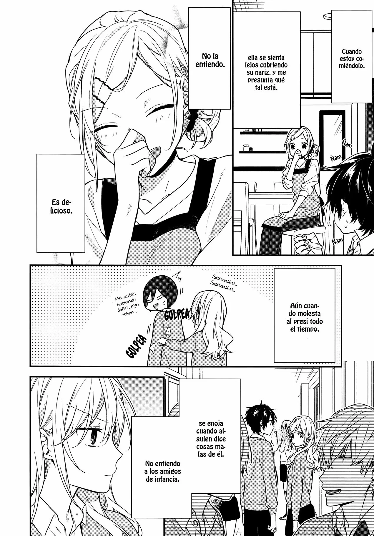 Horimiya - Capítulo 81 - Página 5 - LectorTMOo