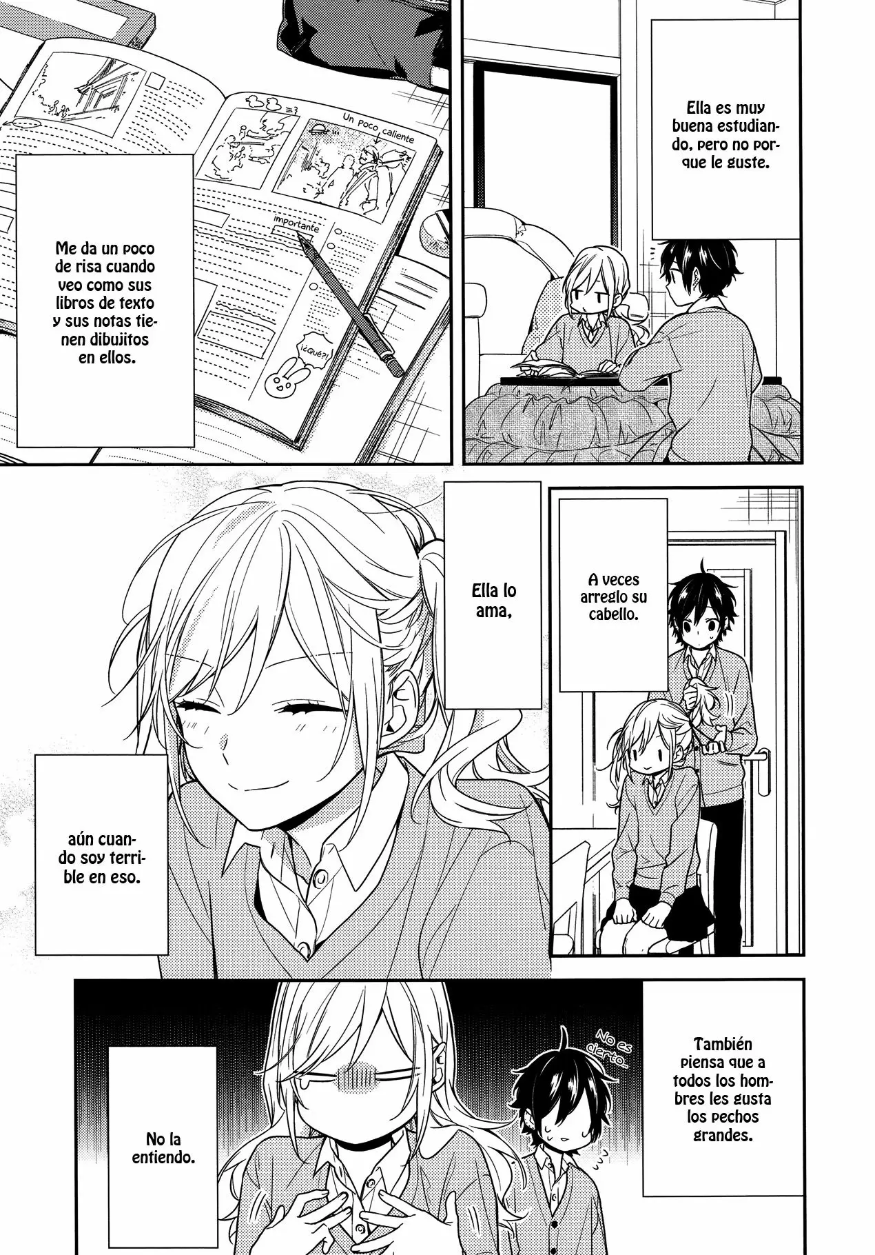Horimiya - Capítulo 81 - Página 6 - LectorTMOo