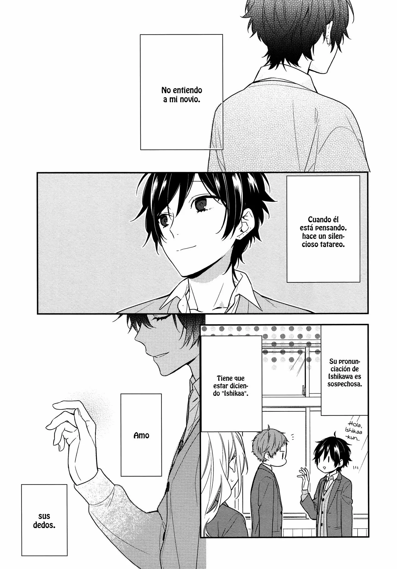 Horimiya - Capítulo 81 - Página 8 - LectorTMOo