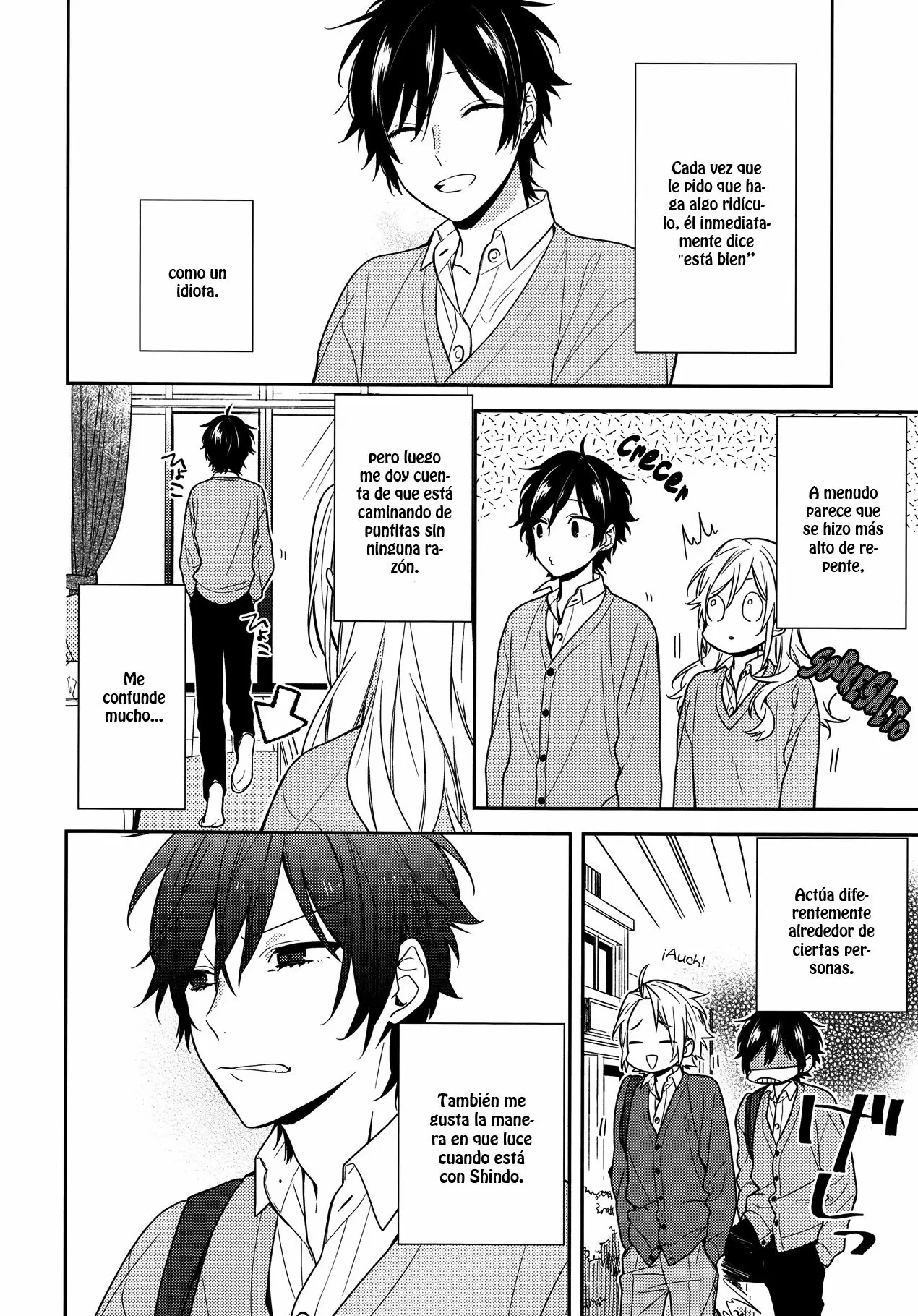 Horimiya - Capítulo 81 - Página 9 - LectorTMOo