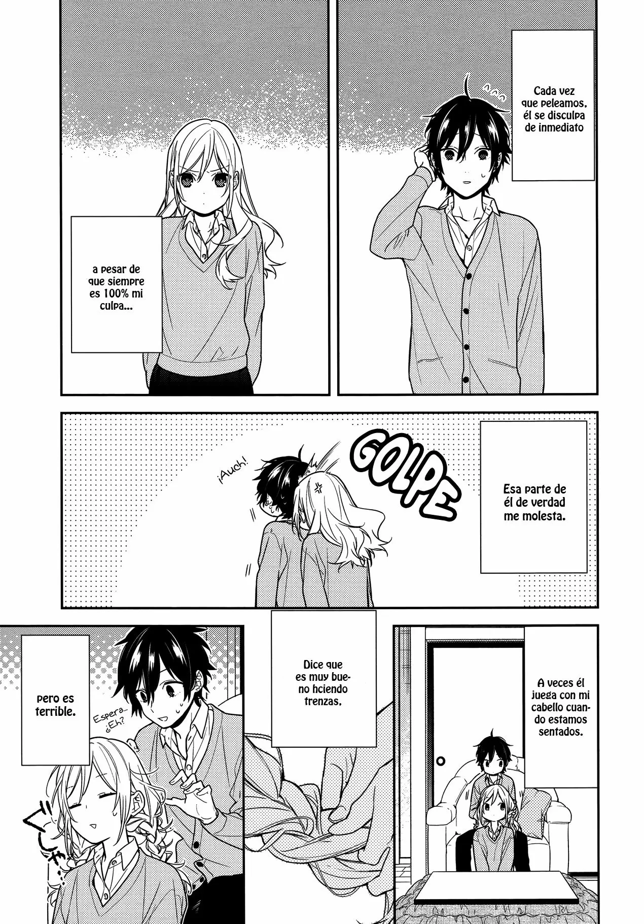 Horimiya - Capítulo 81 - Página 10 - LectorTMOo