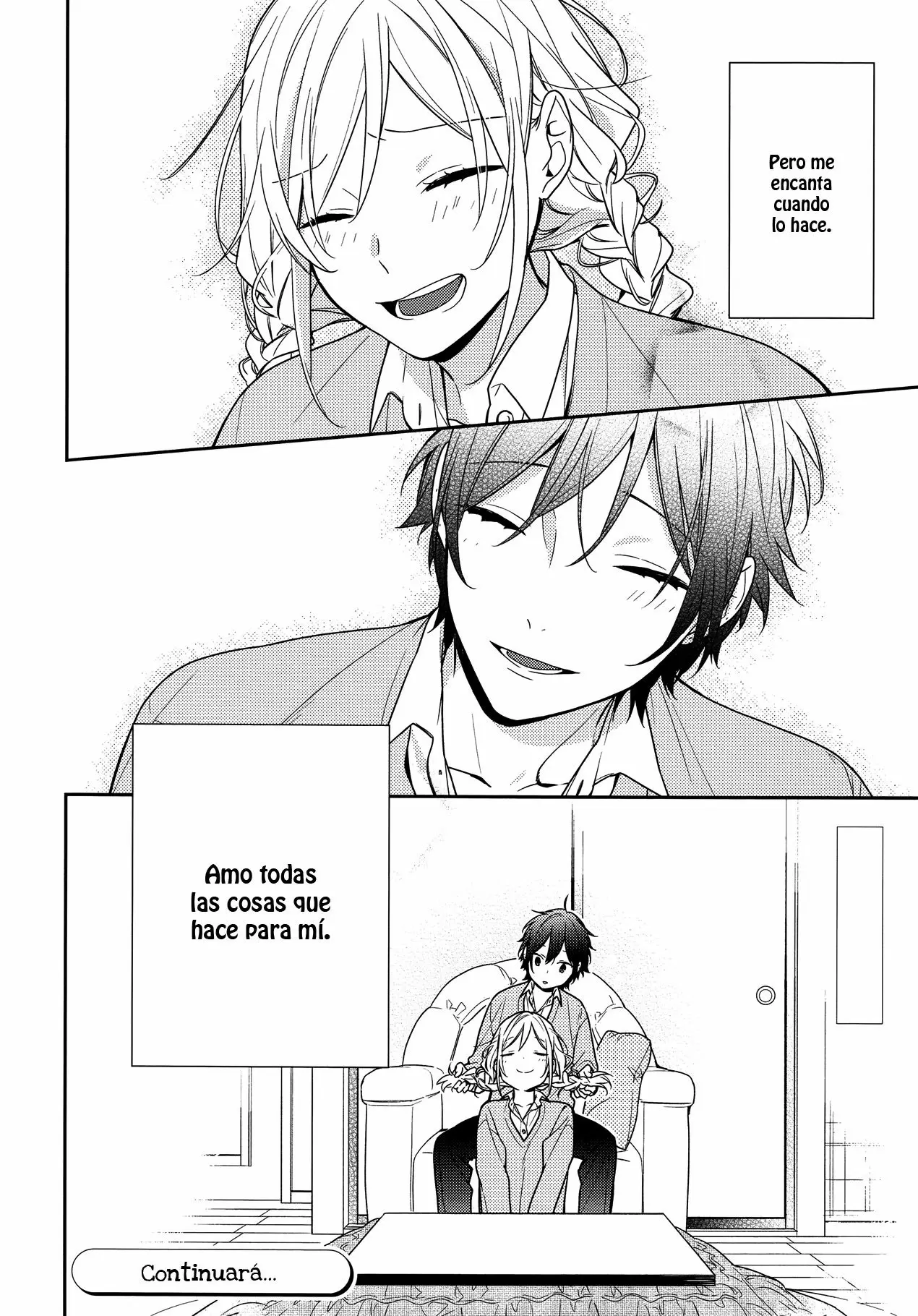 Horimiya - Capítulo 81 - Página 11 - LectorTMOo