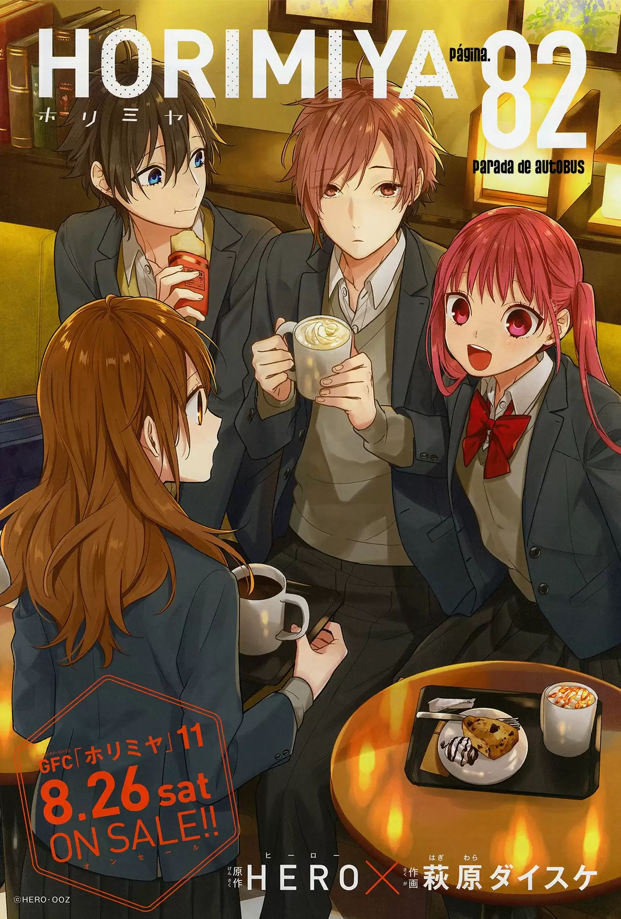 Horimiya - Capítulo 82 - Página 3 - LectorTMOo